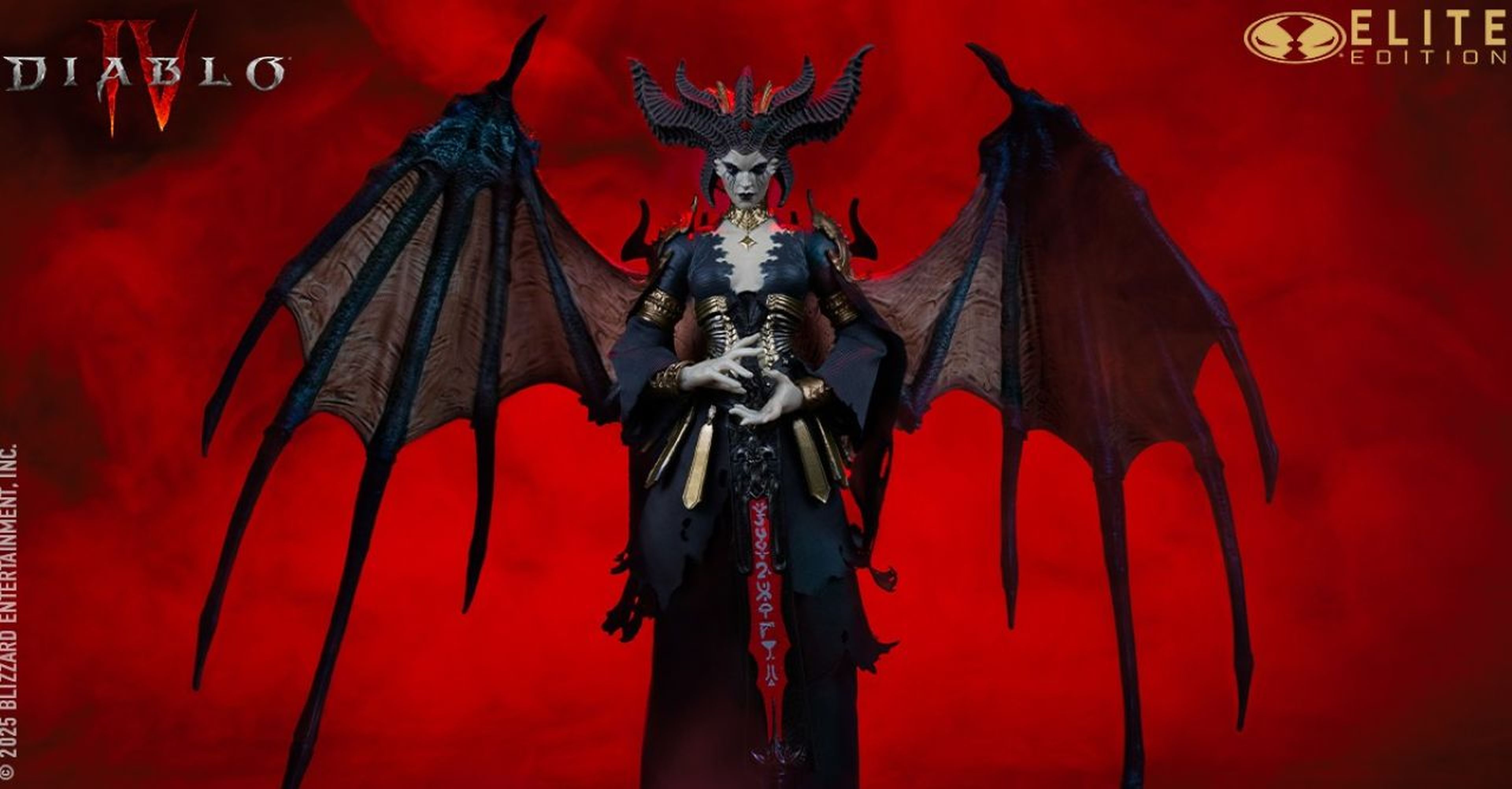 Figura de Lilith de Diablo IV por McFarlane Toys