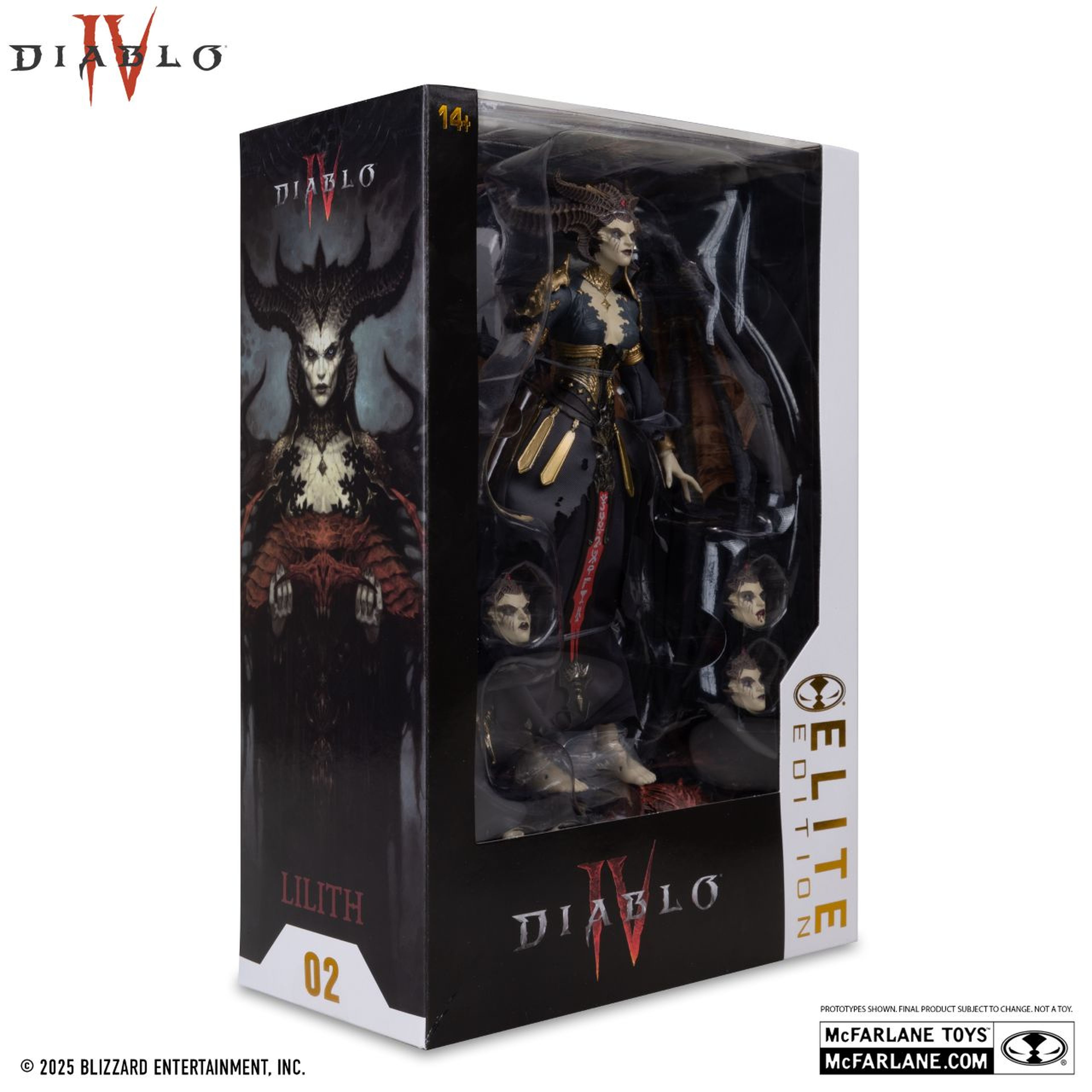 Figura de Lilith de Diablo IV por McFarlane Toys