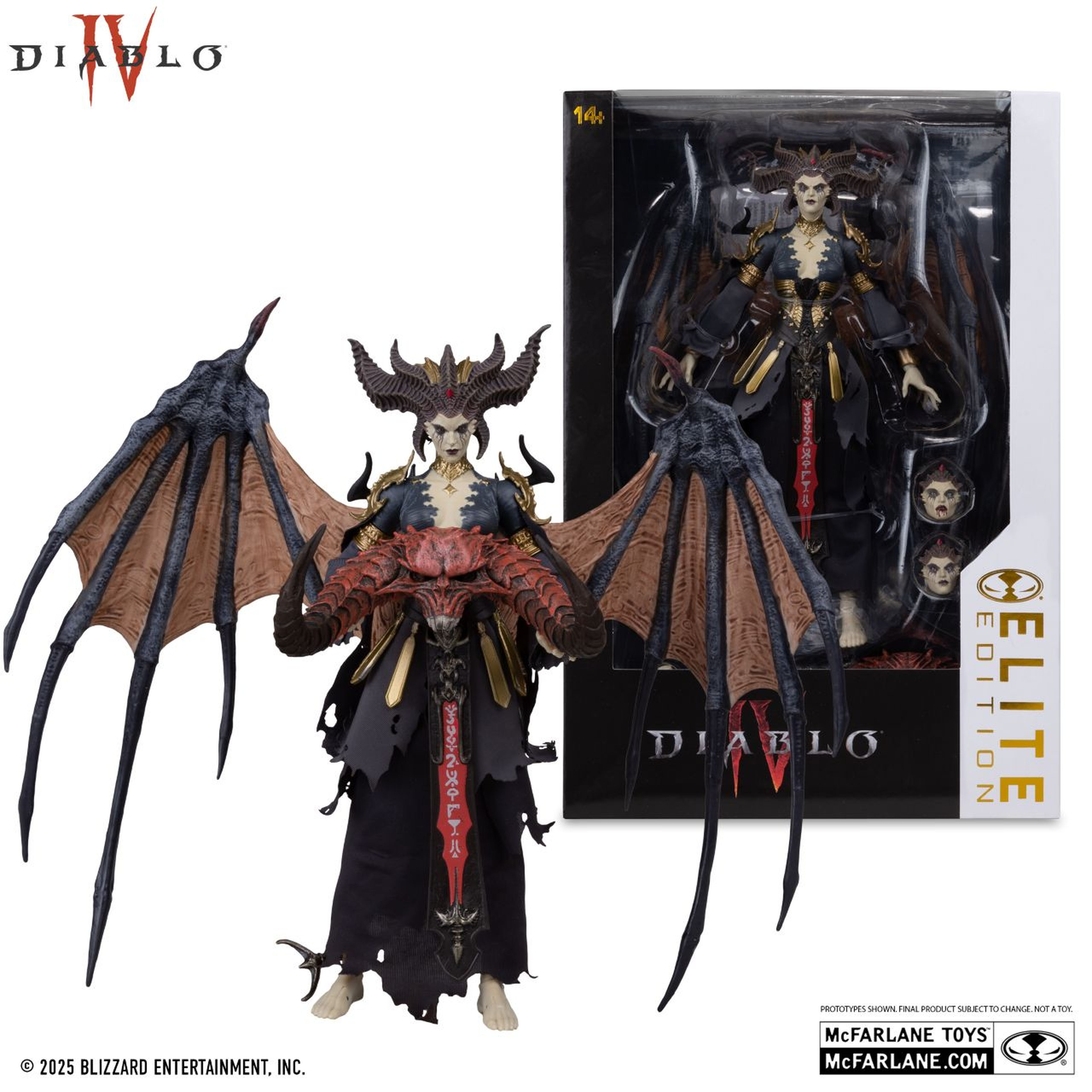 Figura de Lilith de Diablo IV por McFarlane Toys