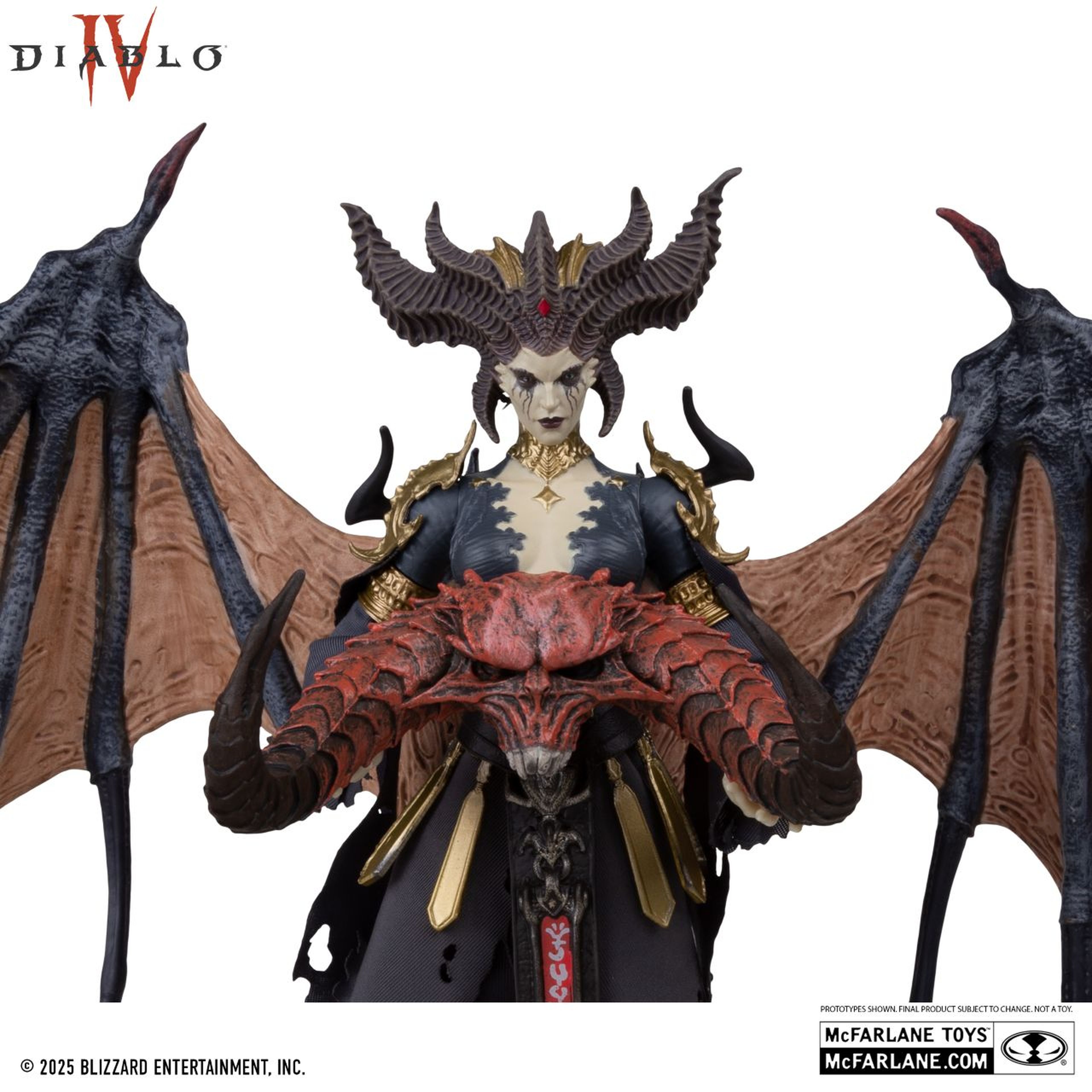 Figura de Lilith de Diablo IV por McFarlane Toys