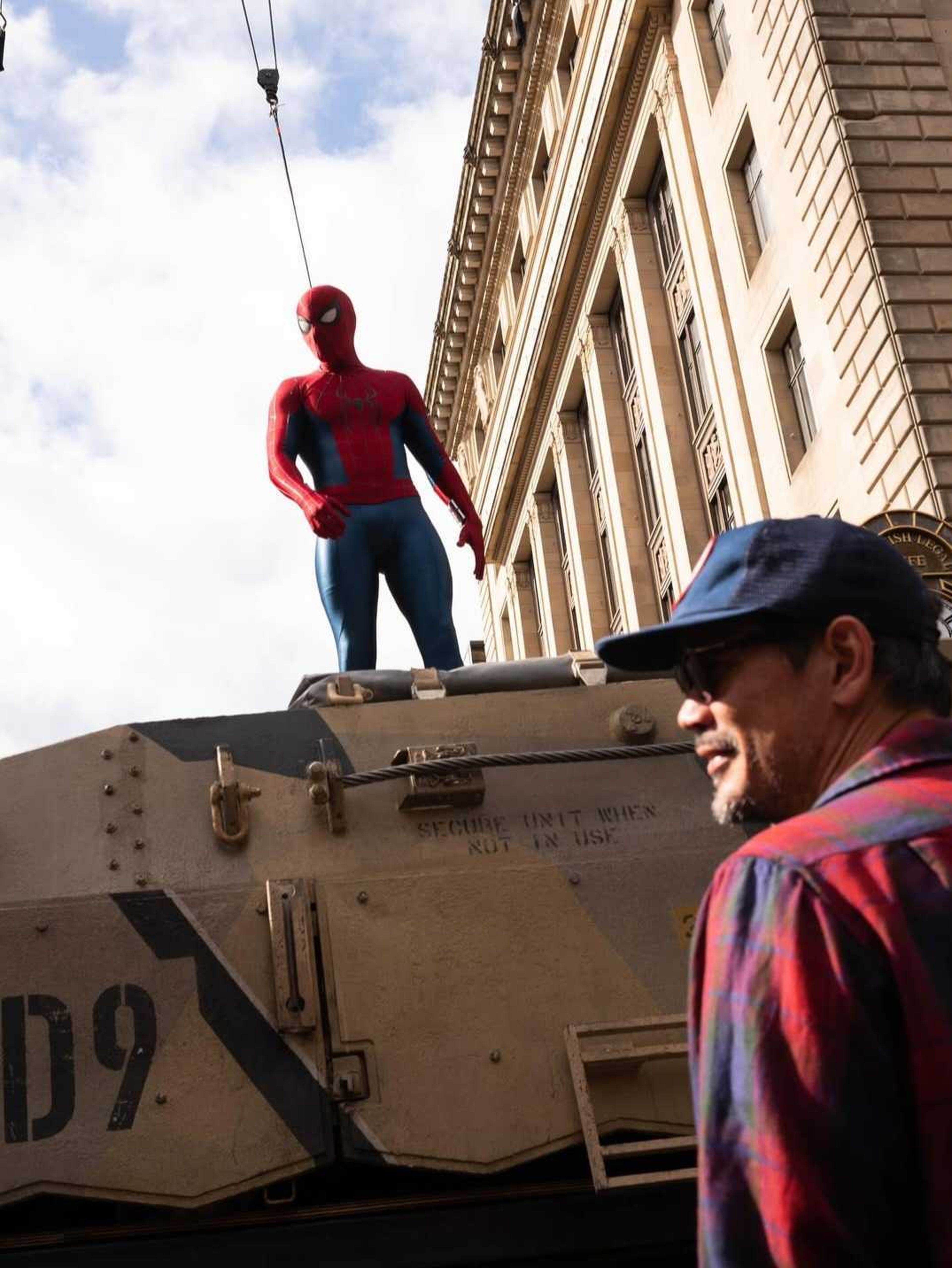 Fotos del rodaje de Spider-Man: Brand New Day