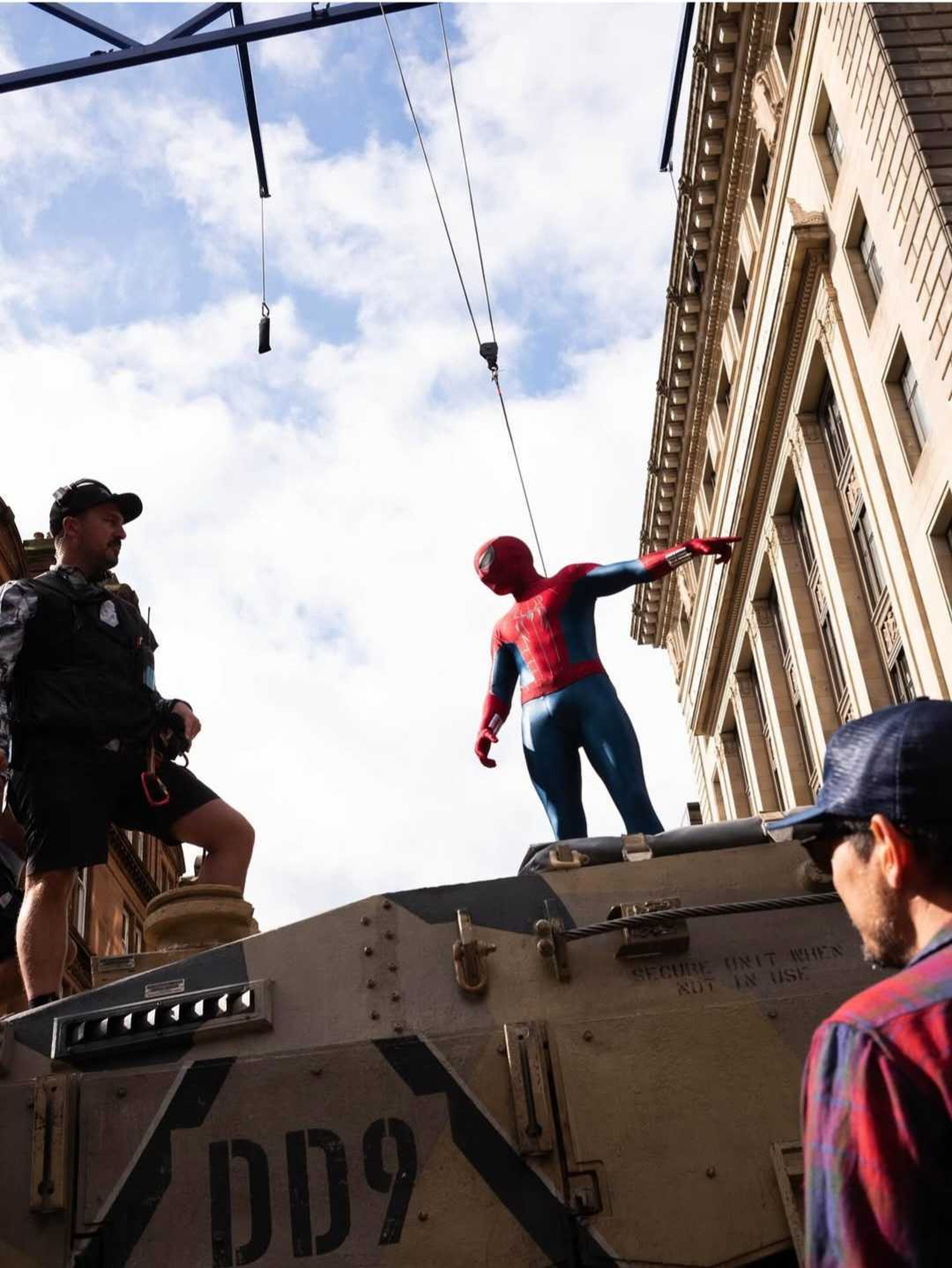 Fotos del rodaje de Spider-Man: Brand New Day