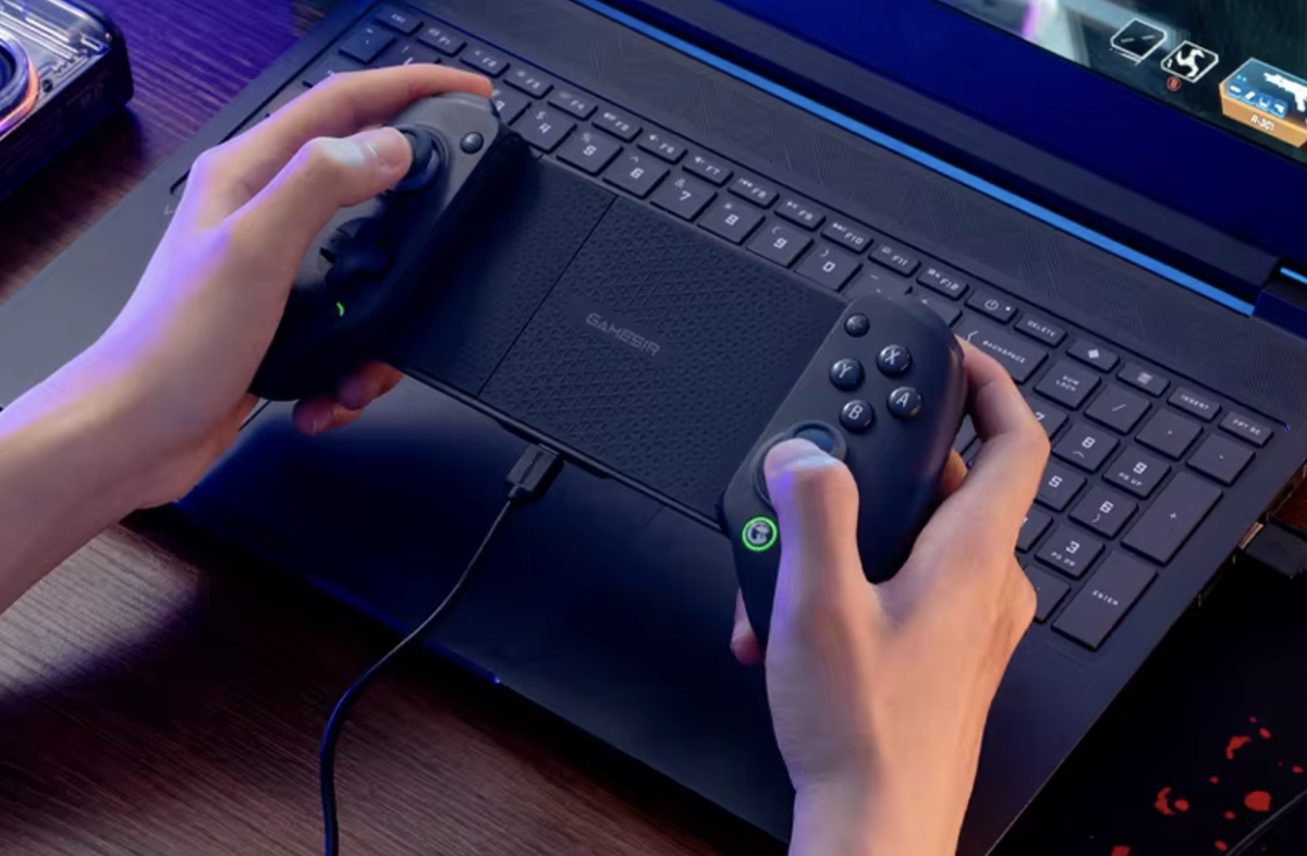 Este brutal mando para móvil y tablet puede convertir el tuyo en algo parecido a la Switch