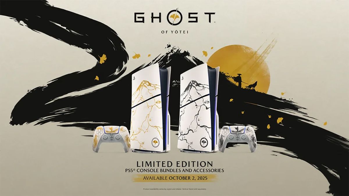 Ghost of Yōtei anuncia las reservas de sus consolas y accesorios de edición limitada, con diseños que rinden tributo a Japón