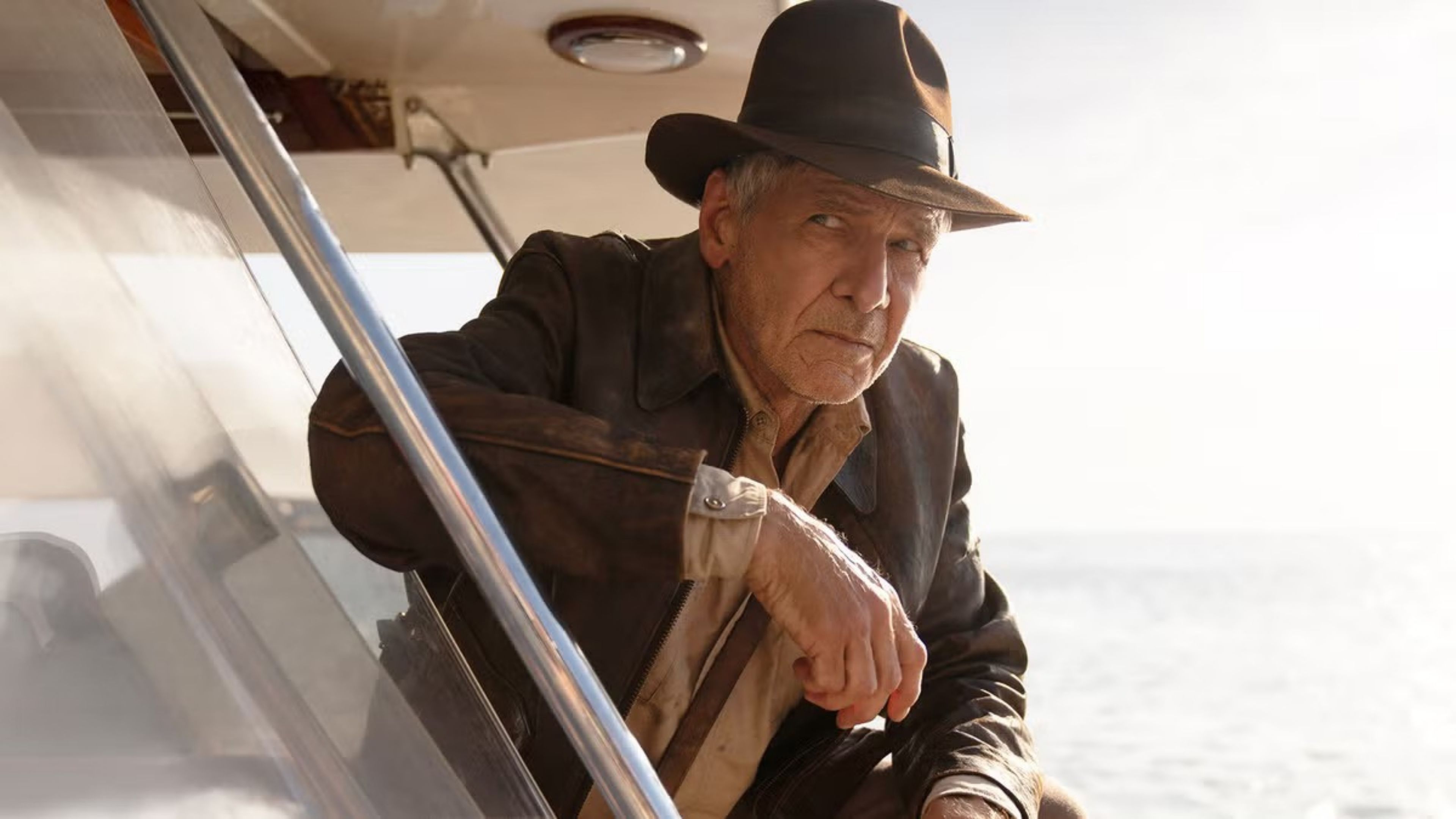 Harrison Ford en Indiana Jones y el dial del destino
