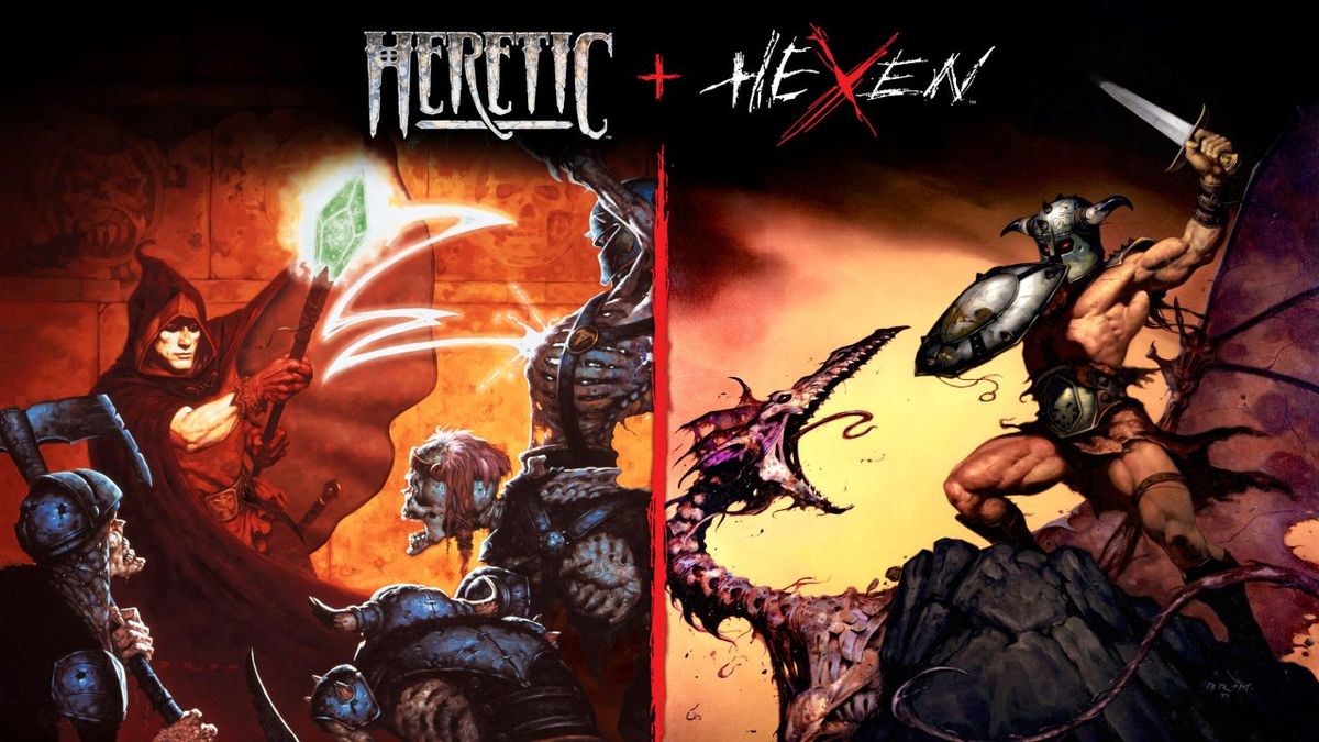 Heretic y Hexen vuelven con una remasterización conjunta por Nightdive Studios, que incluye nuevas fases, soporte de mods, multijugador y 120 FPS