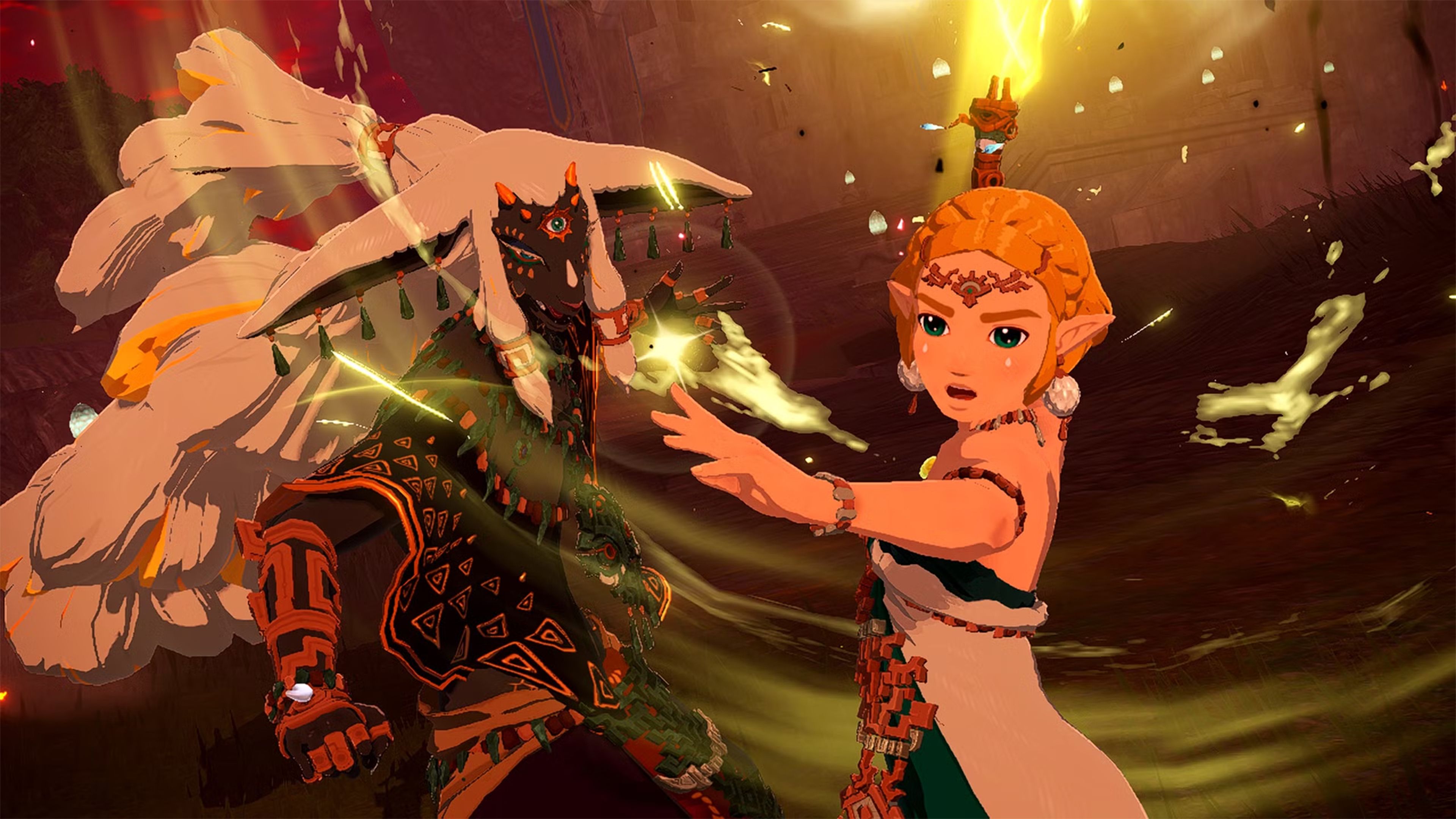 Hyrule Warriors La Era del Destierro