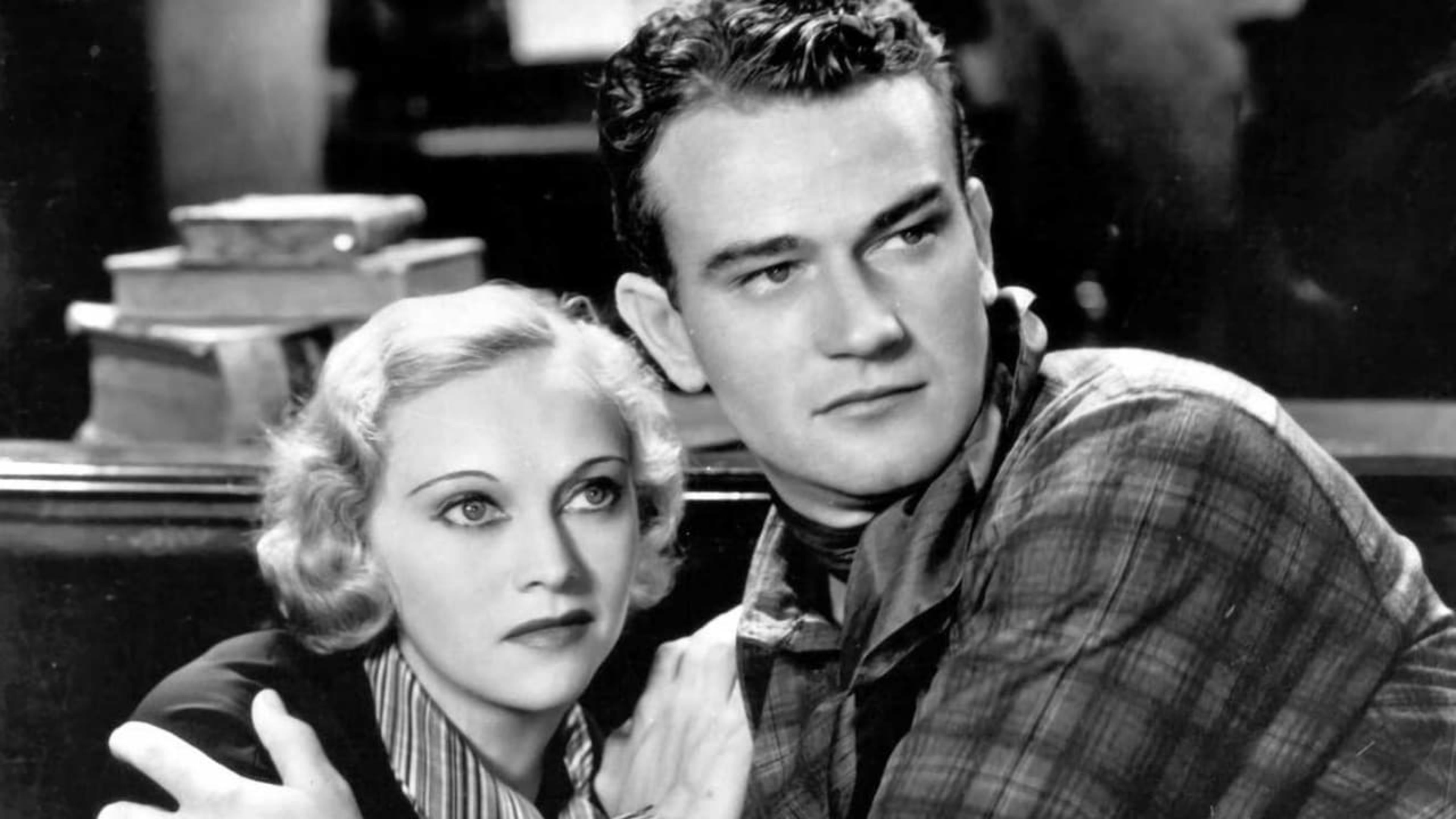 John Wayne en Haunted Gold