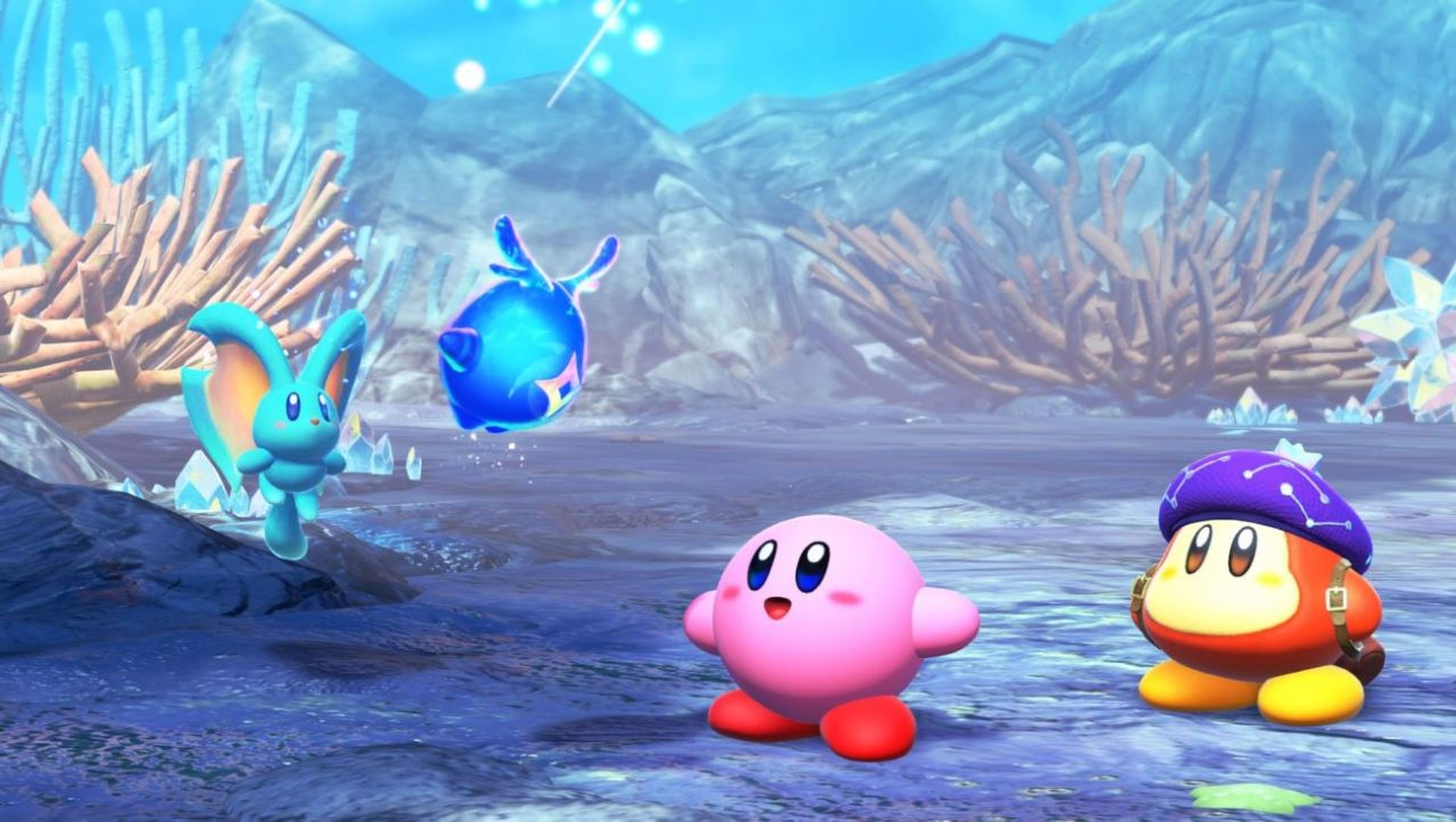 Kirby y la tierra olvidada + El mundo astral para Nintendo Switch 2