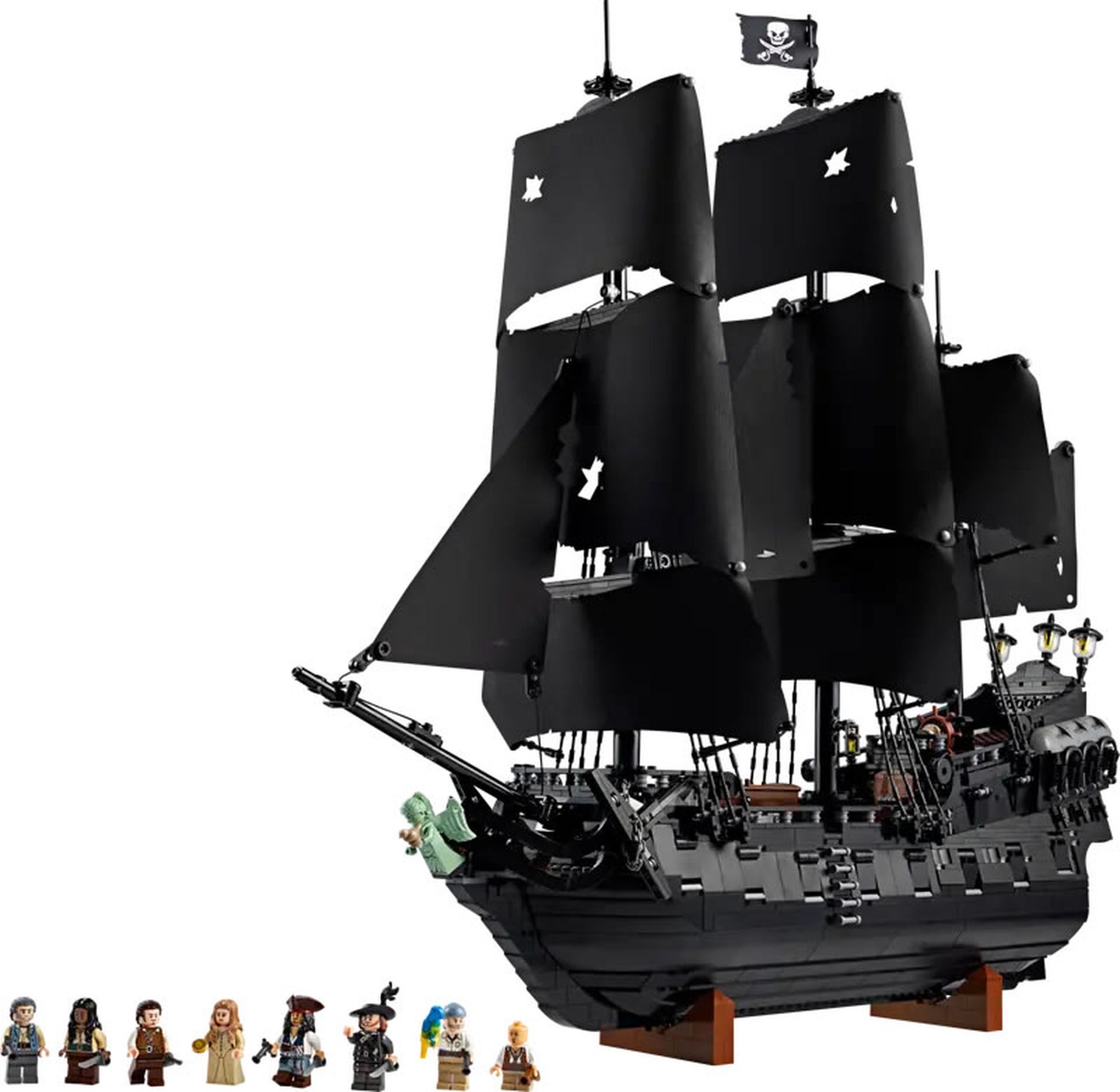 LEGO de la Perla Negra de Piratas del Caribe