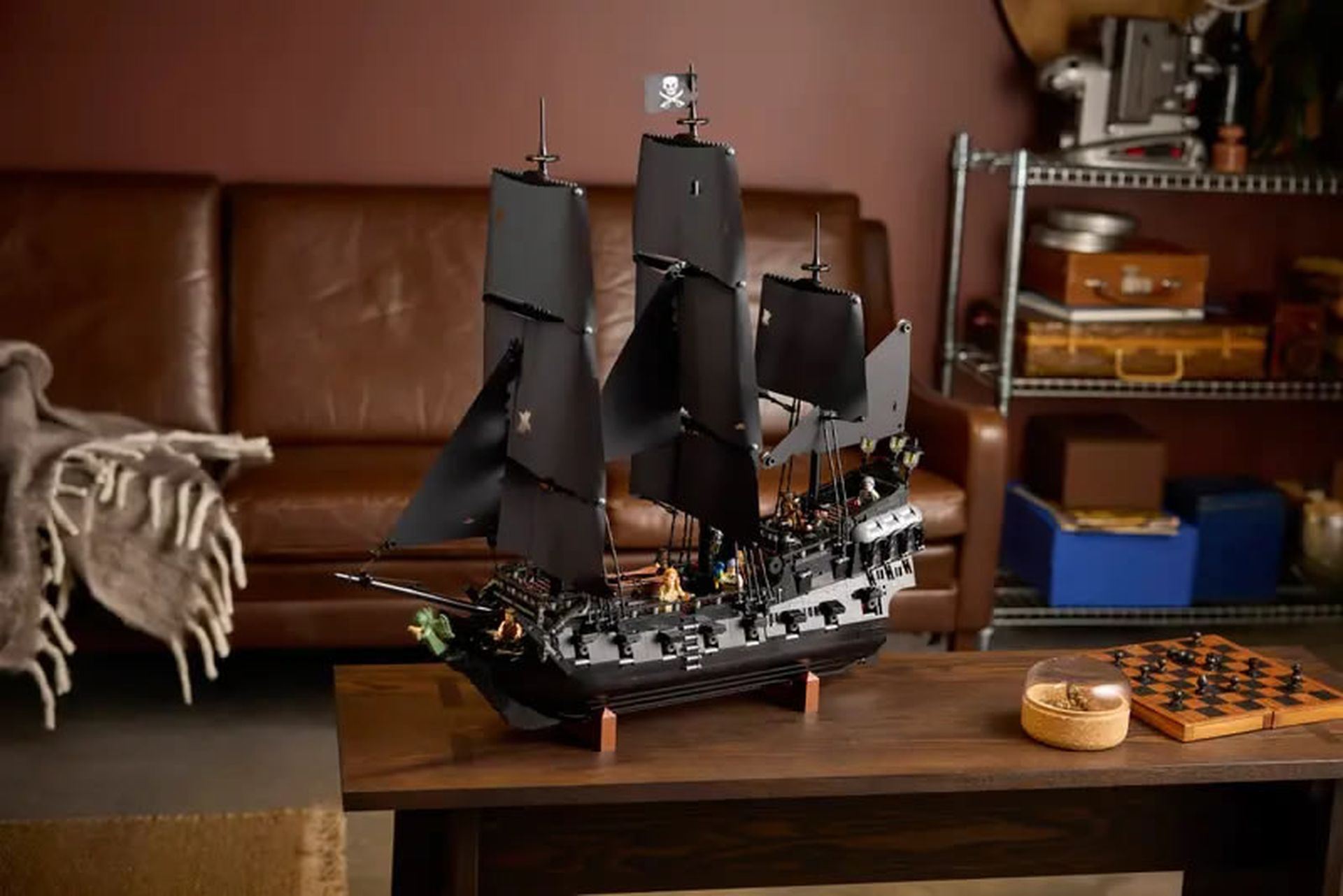 LEGO de la Perla Negra de Piratas del Caribe