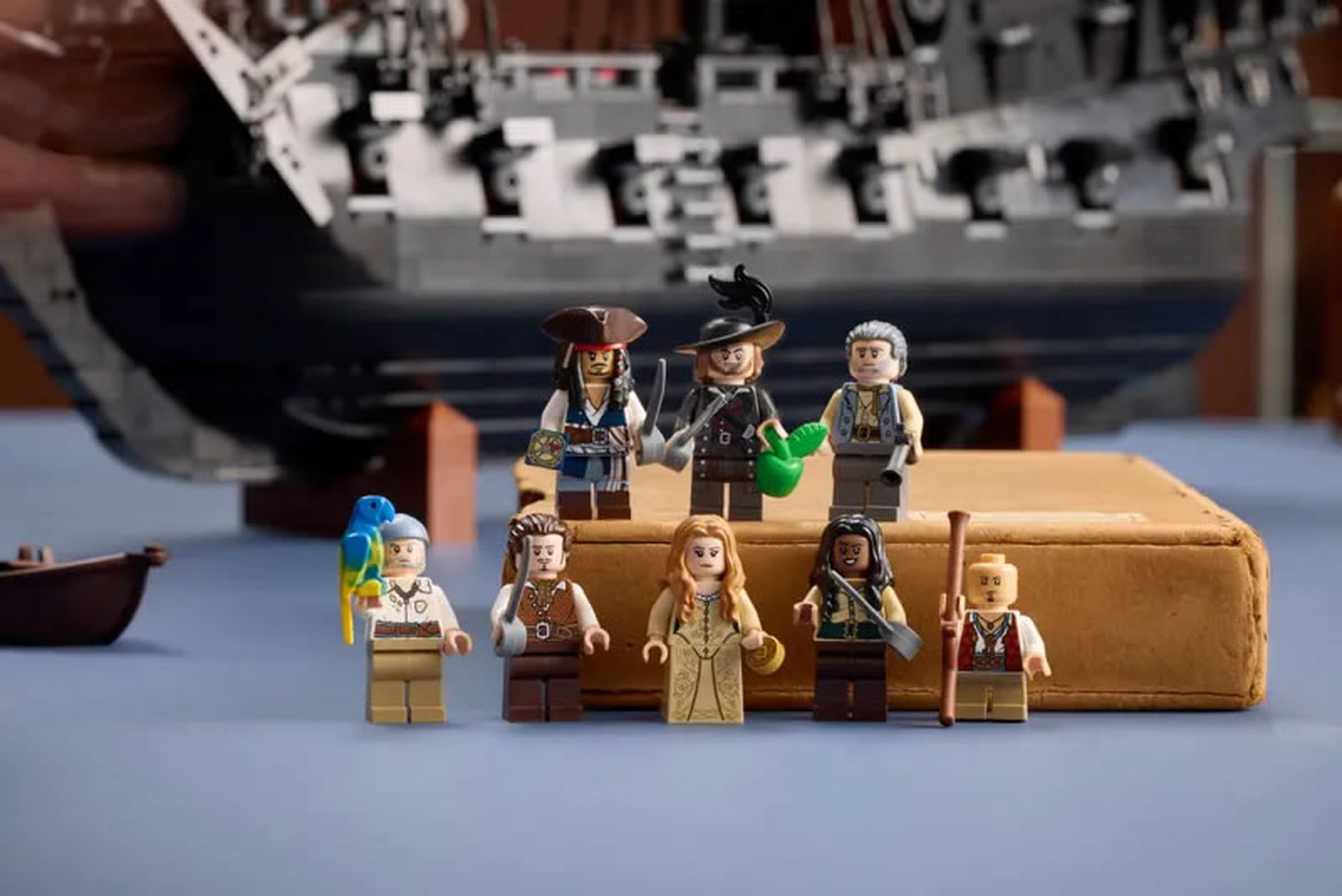 LEGO de la Perla Negra de Piratas del Caribe