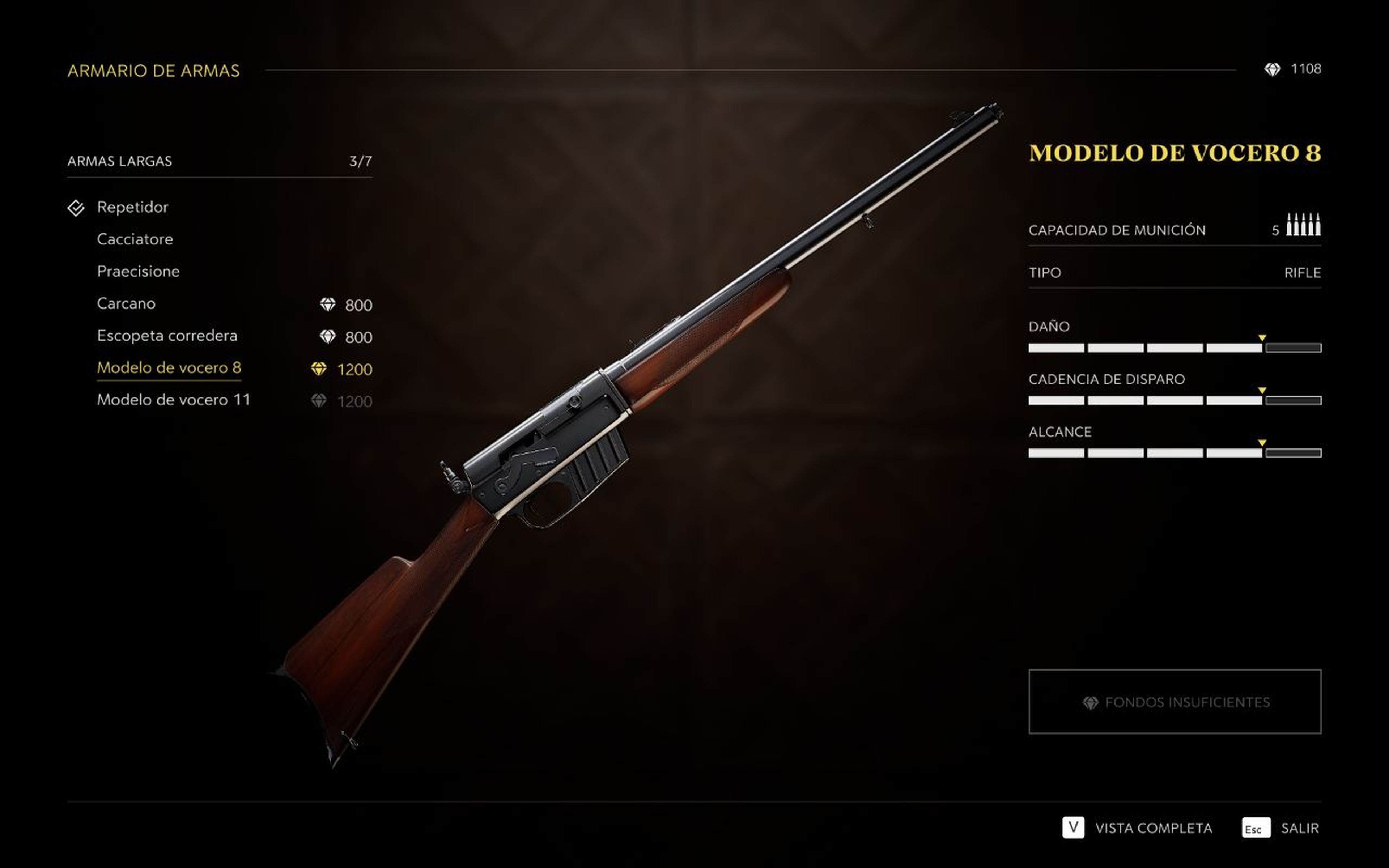 Las mejores armas de Mafia: The OId Country