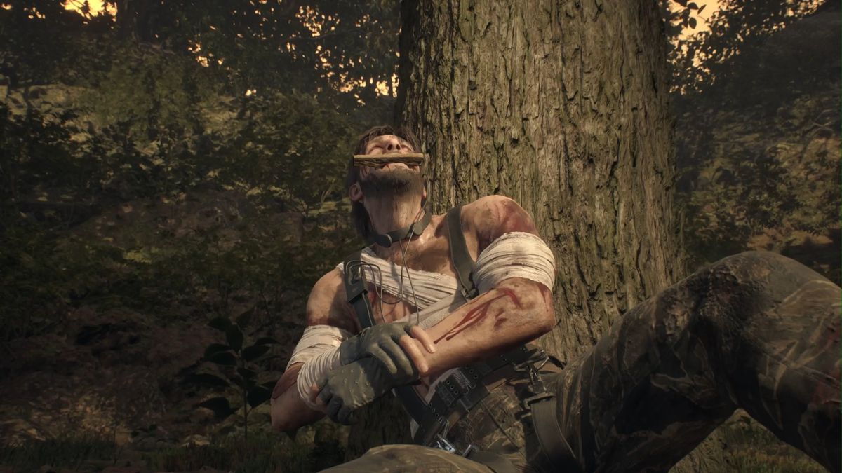 Cómo recuperar salud en Metal Gear Solid Delta: Snake Eater