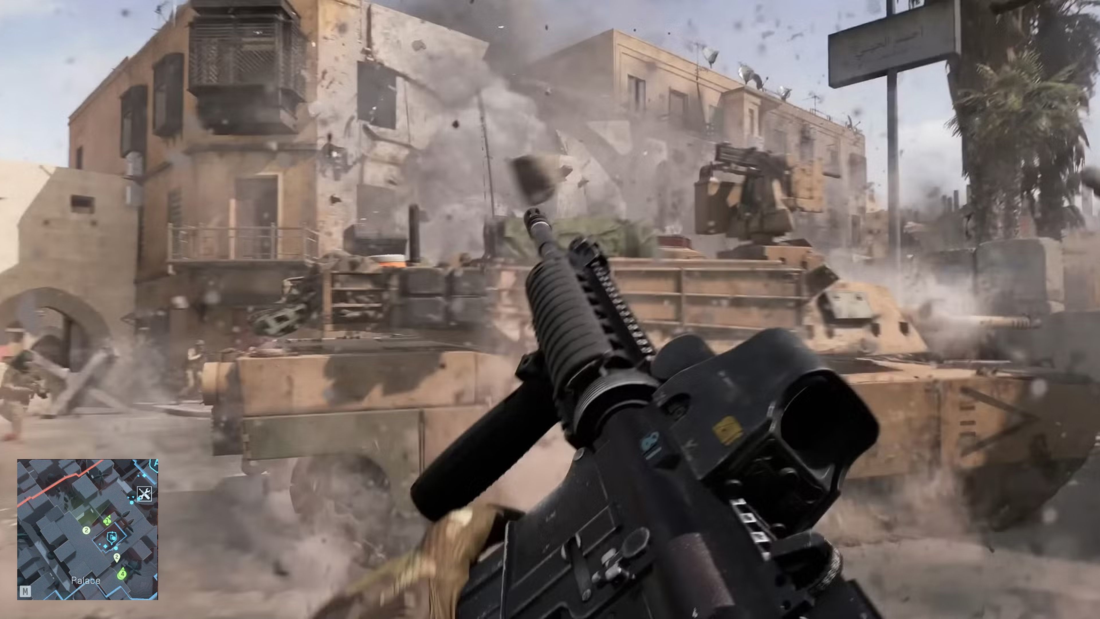 Minimapa Battlefield 6