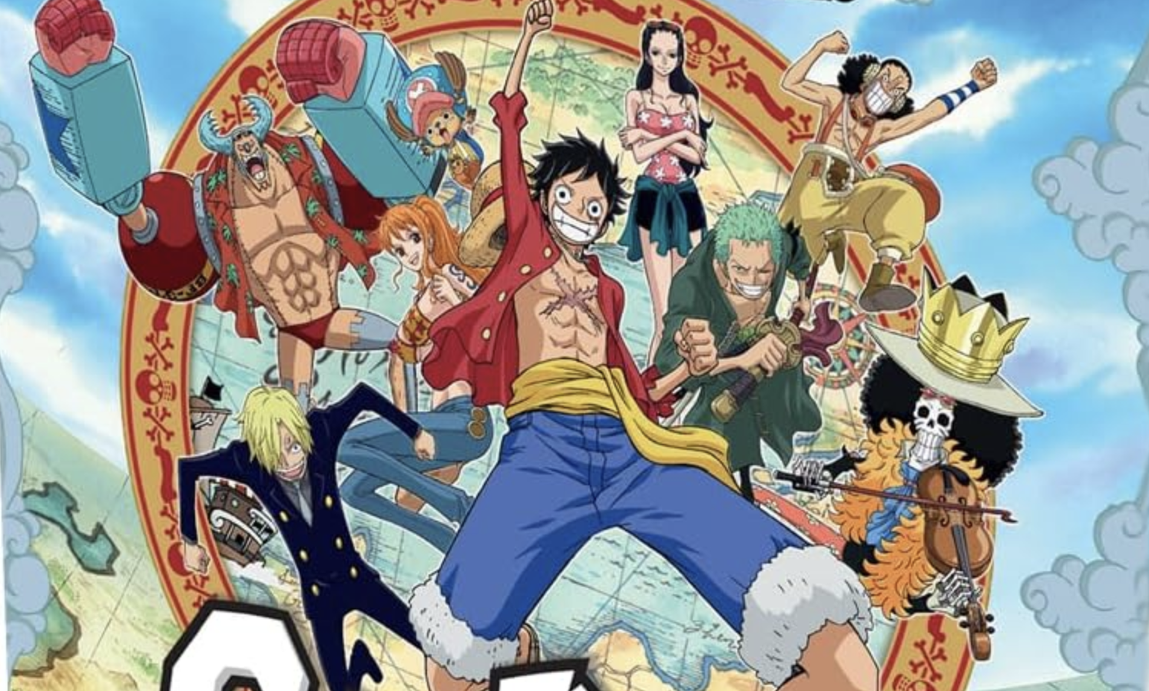 One Piece juego de mesa