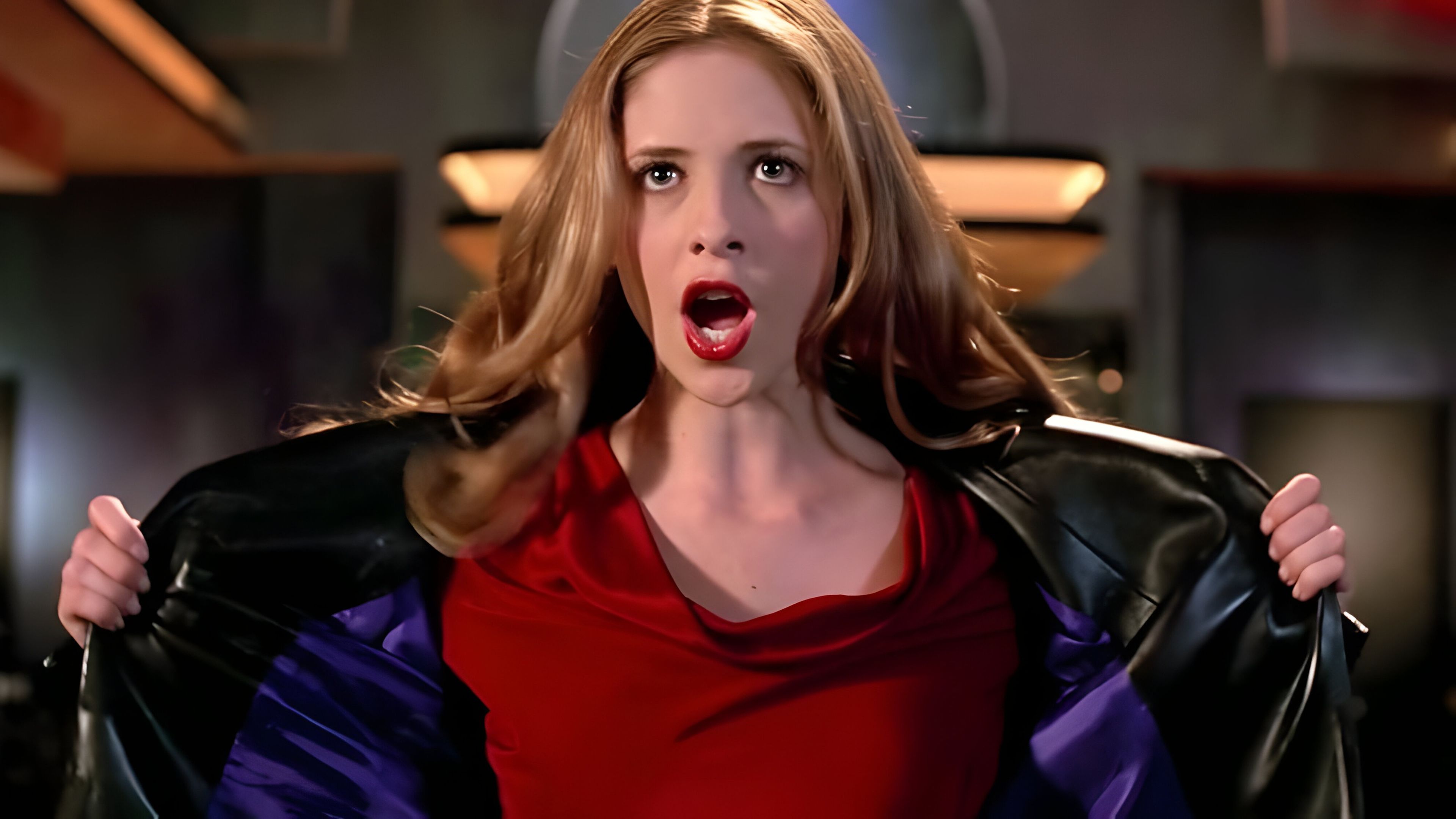 Primeras imágenes de Sarah Michelle Gellar en su regreso como Buffy, cazavampiros