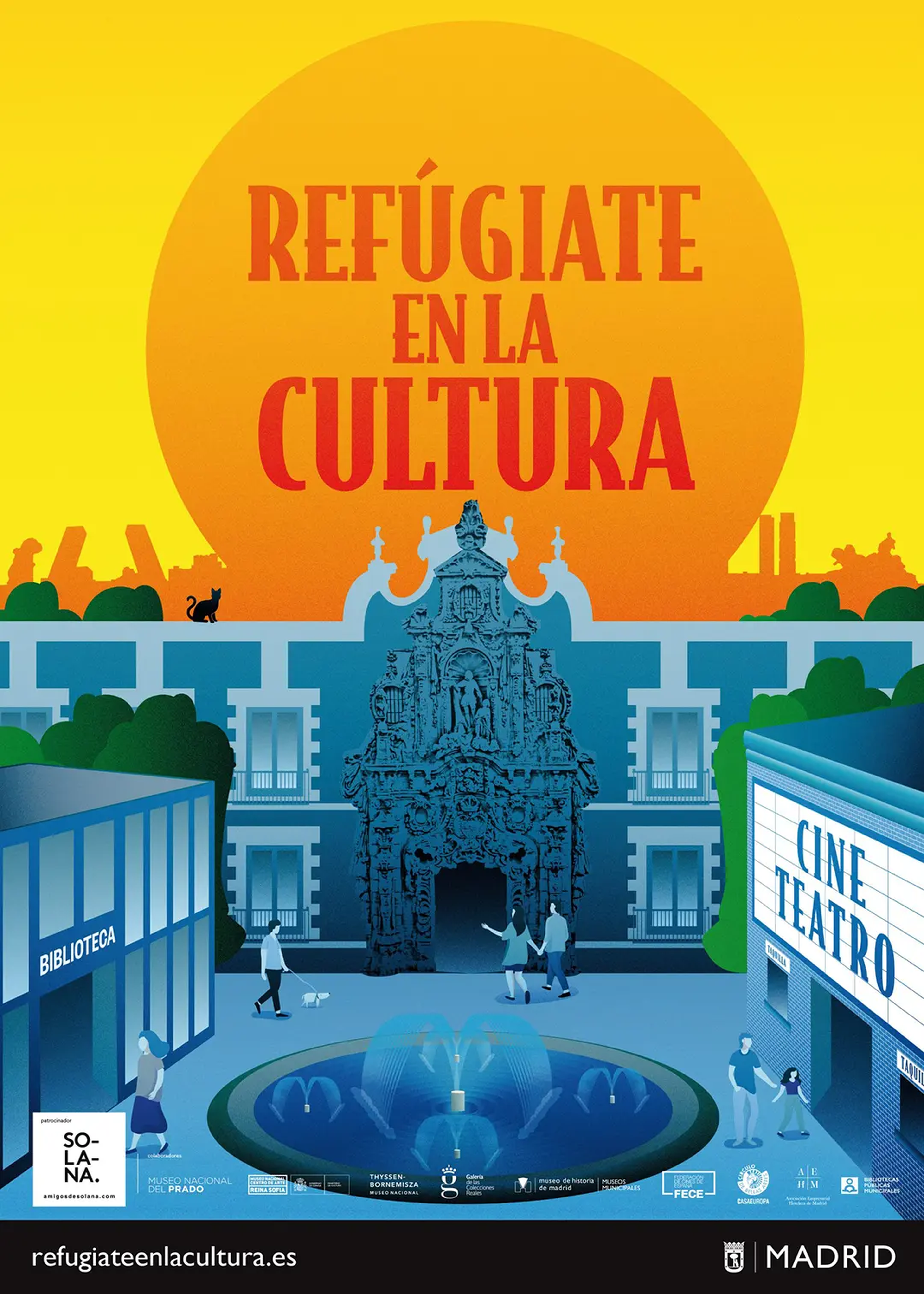Refúgiate en la cultura Madrid