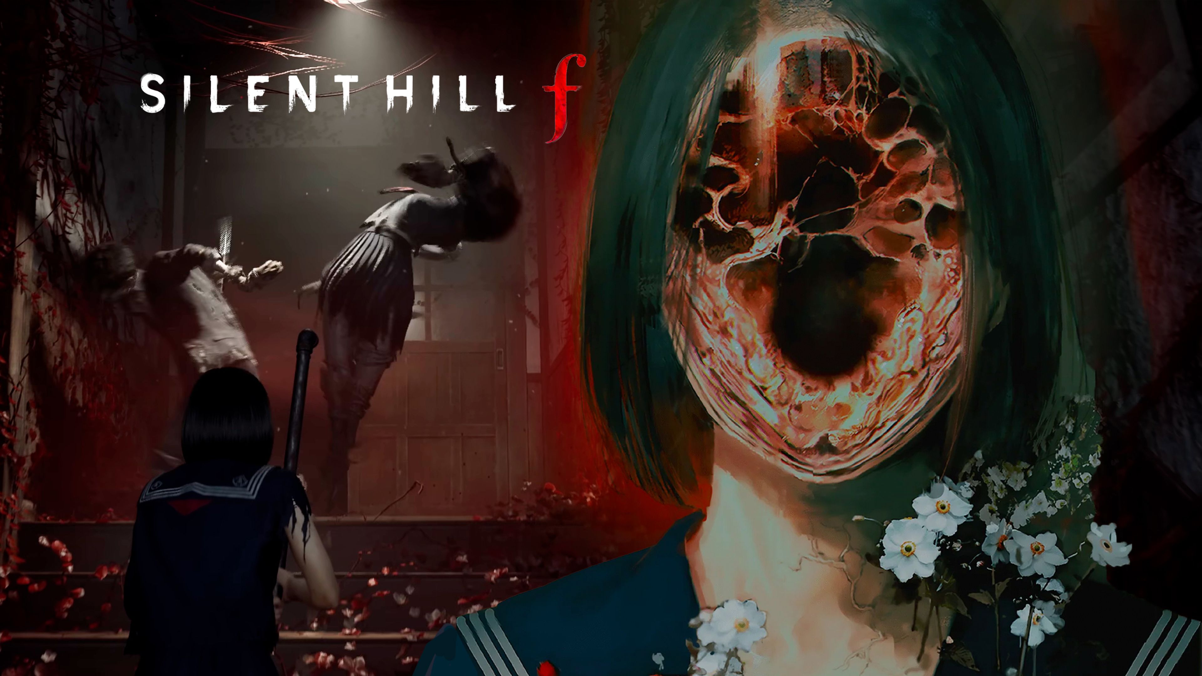 Games Art : Silent Hill F !