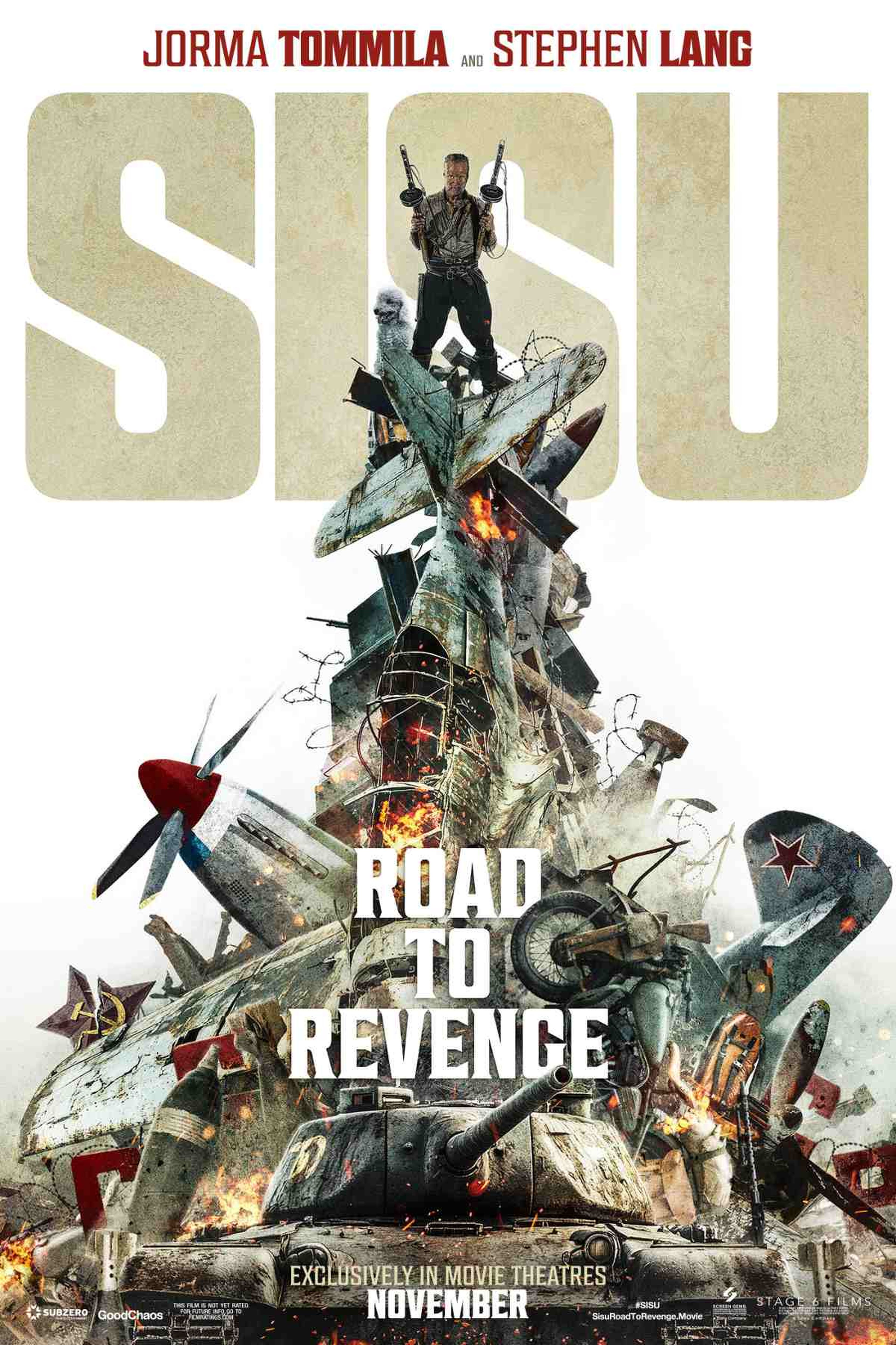 Sisu camino a la venganza