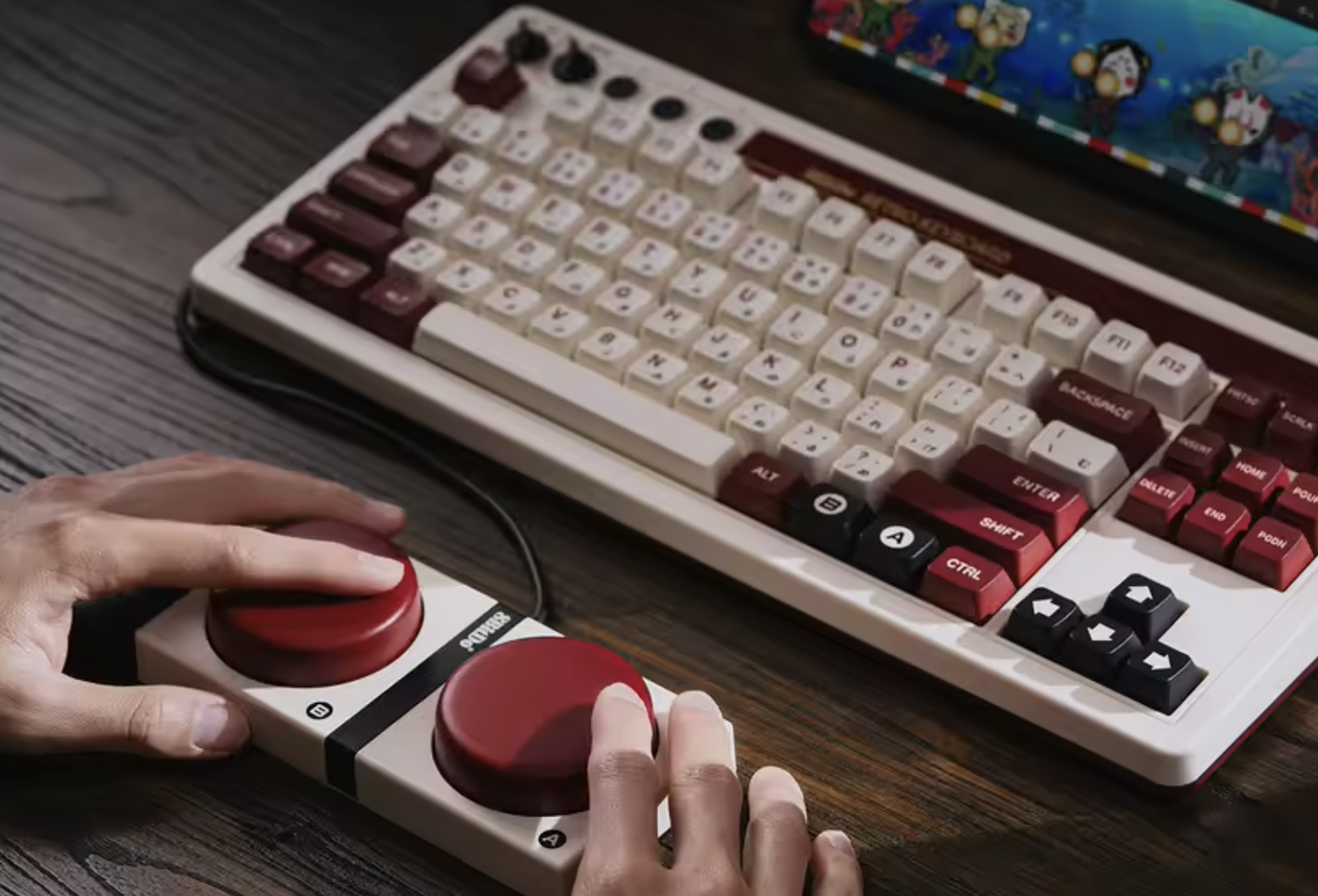 Teclado mecánico Retro 8Bitdo