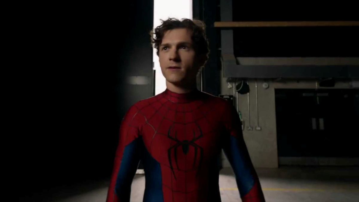 Tom Holland comparte las primeras fotos de Spider-Man: Brand New Day ...