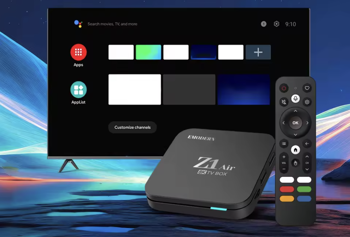 Android 15 llega a tu televisor: esta TV Box hace que funcione como un tiro con todas las apps