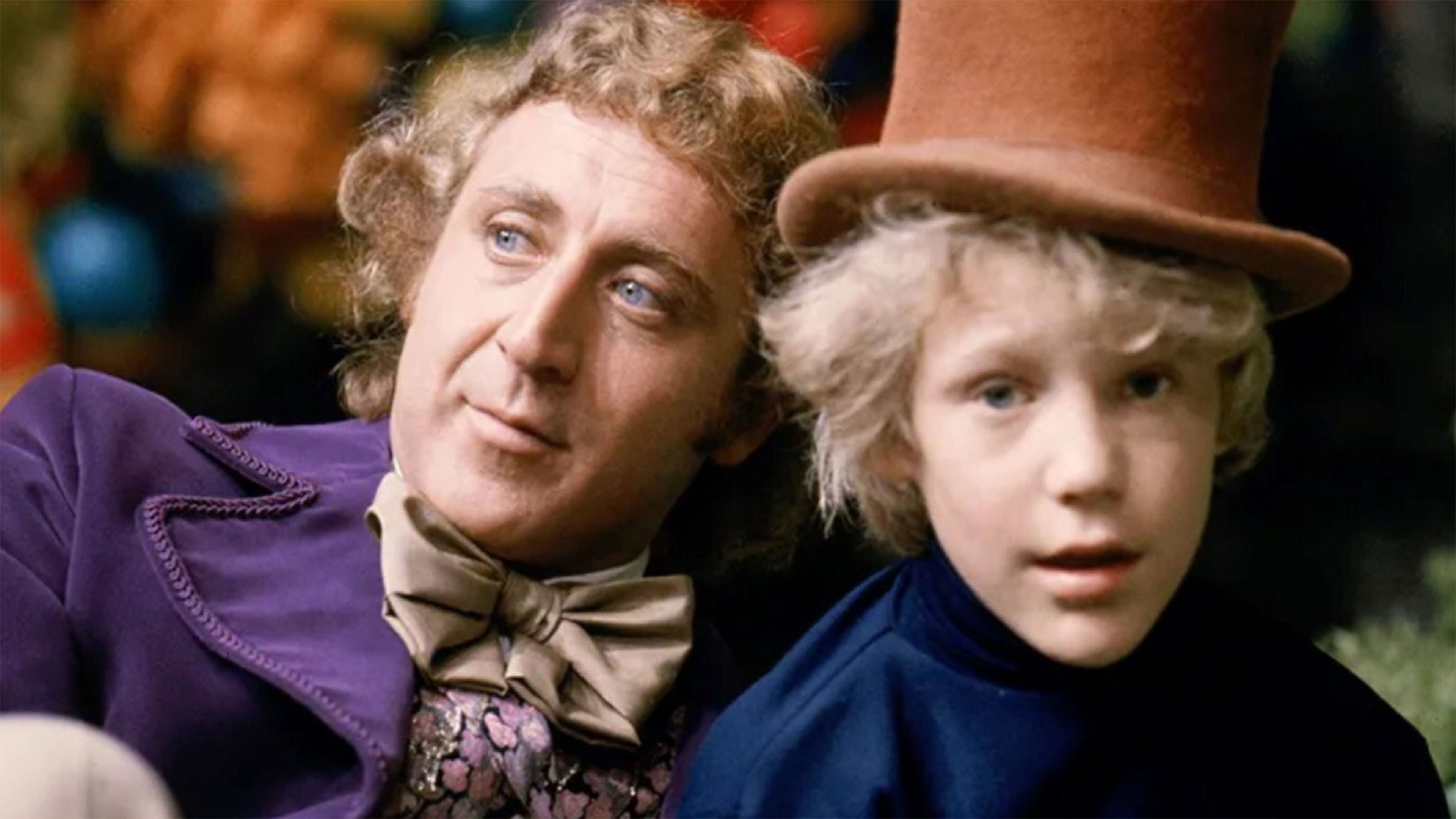 Willy Wonka y su fábrica de chocolates en 1971