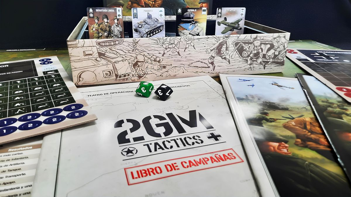 Un RPG táctico y militar...de la Segunda Guerra Mundial: prepara las cartas porque dará mucho que hablar 