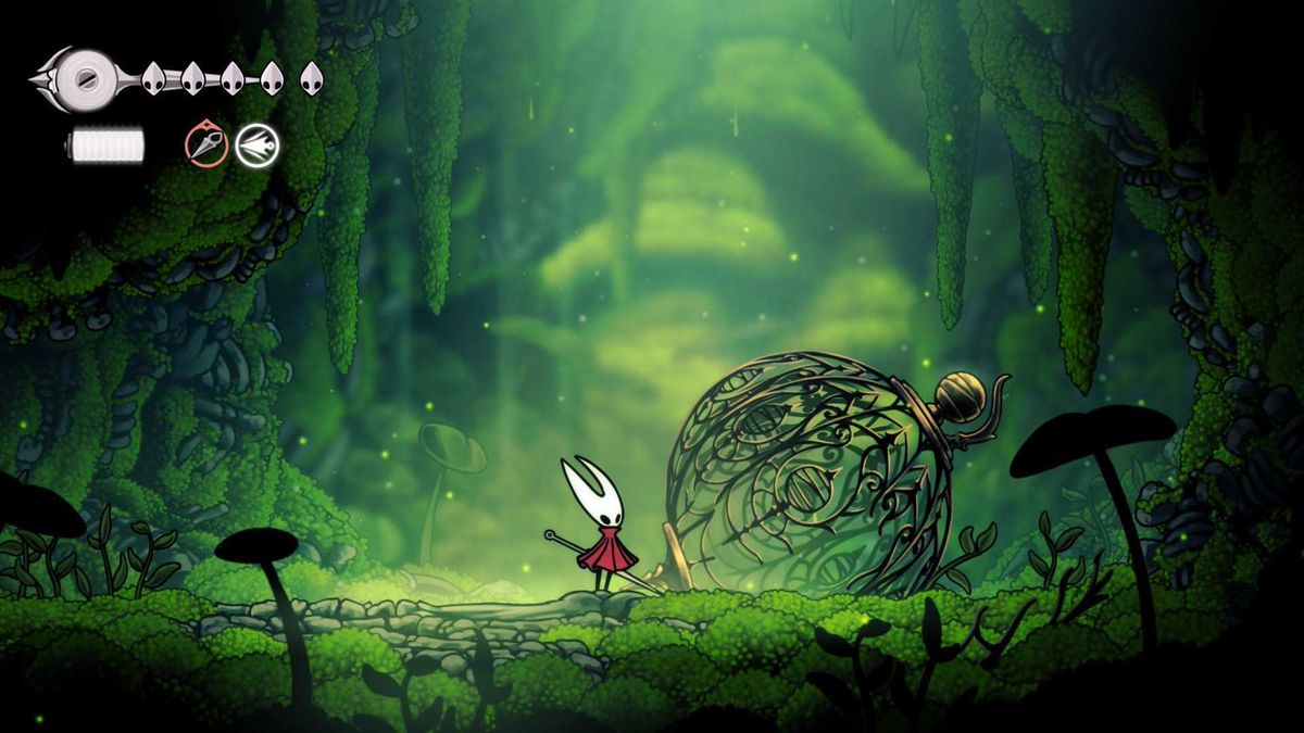 La primera zona secreta de Hollow Knight Silksong está nada más comenzar el juego y nadie se da cuenta