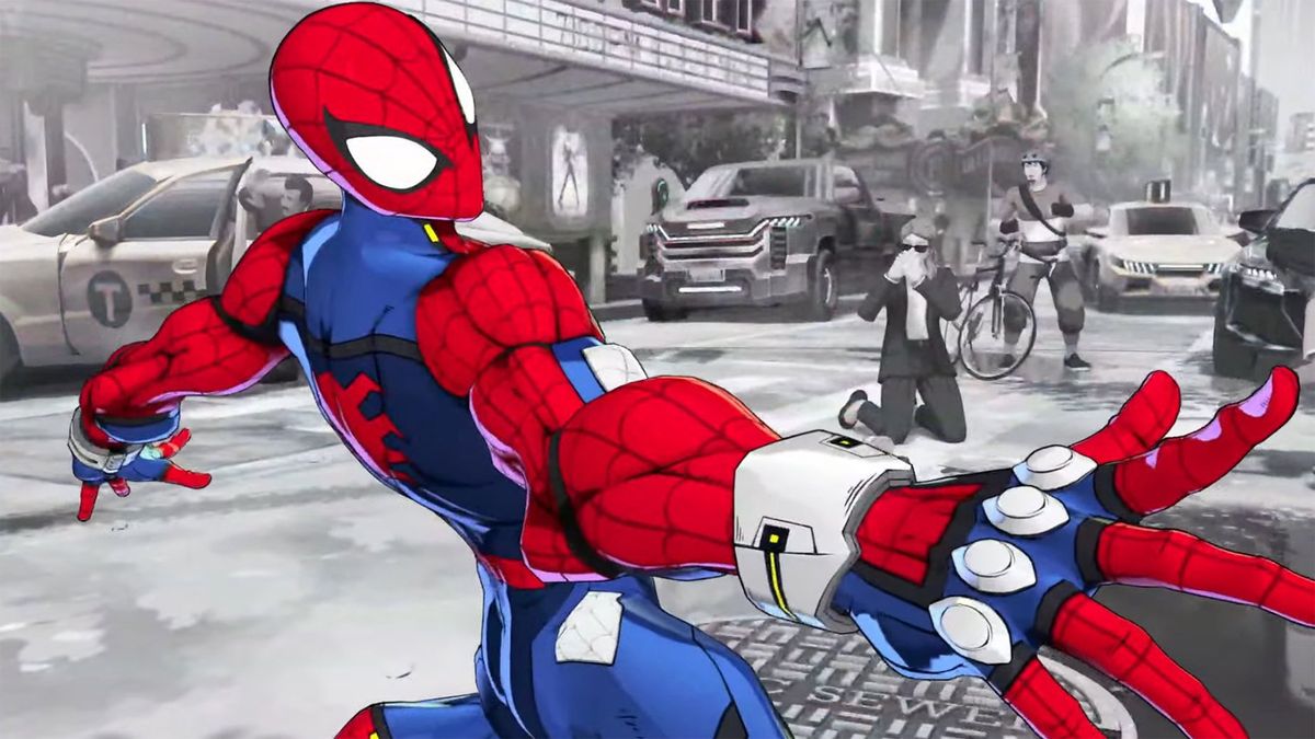 Marvel Tōkon: Fighting Souls – El Dúo Dinámico de Spider-Man y Ghost Rider Despliega sus Poderes en el Nuevo Campo de Batalla