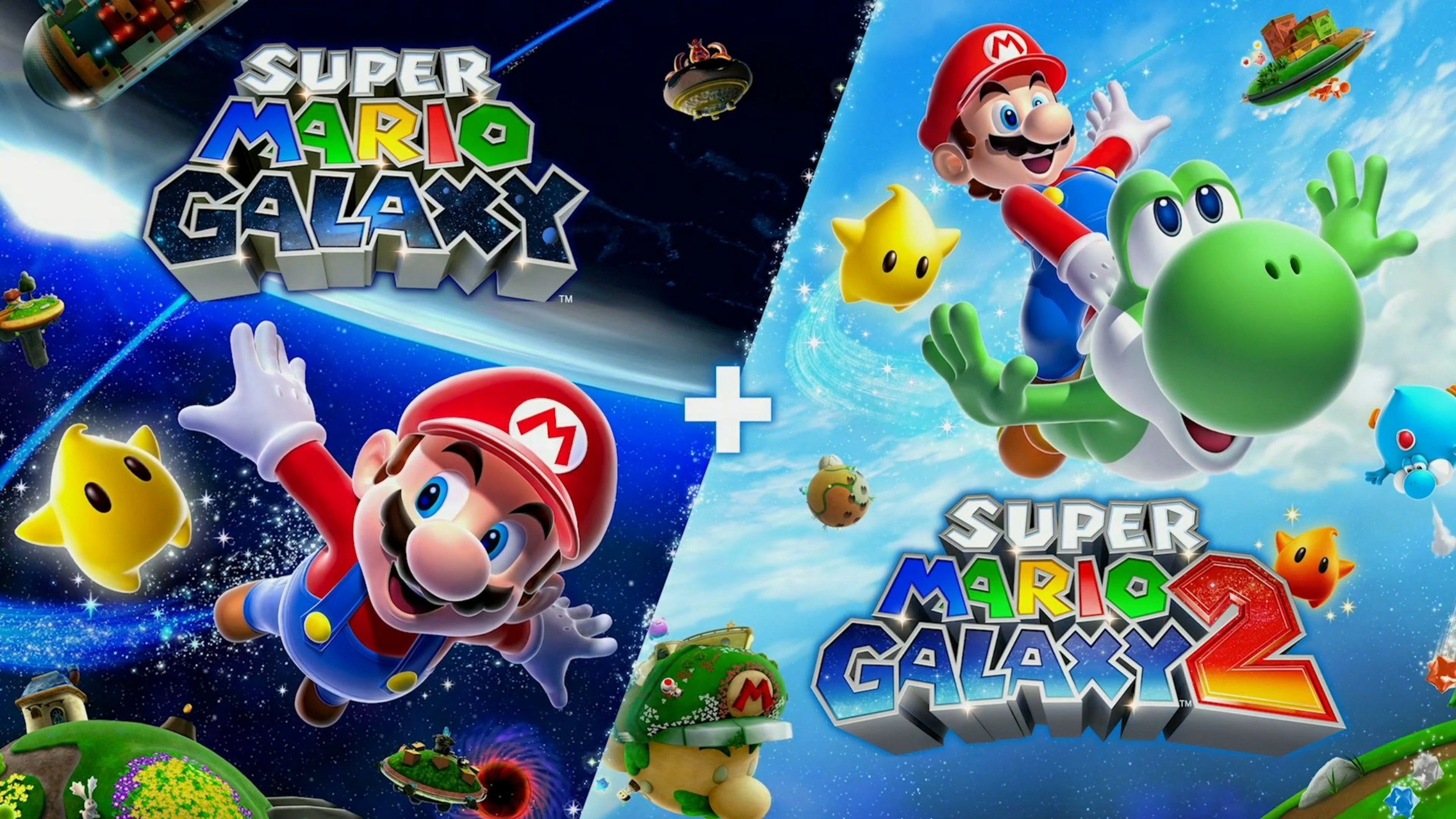 Super Mario Galaxy 1 & 2
