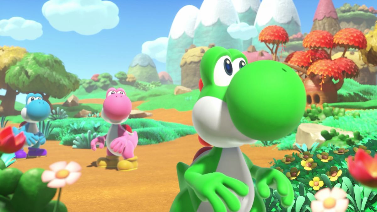 Yoshi and the Mysterious Book, la sorpresa del Nintendo Direct, recupera al dinosaurio en un exclusivo de Nintendo Switch 2 