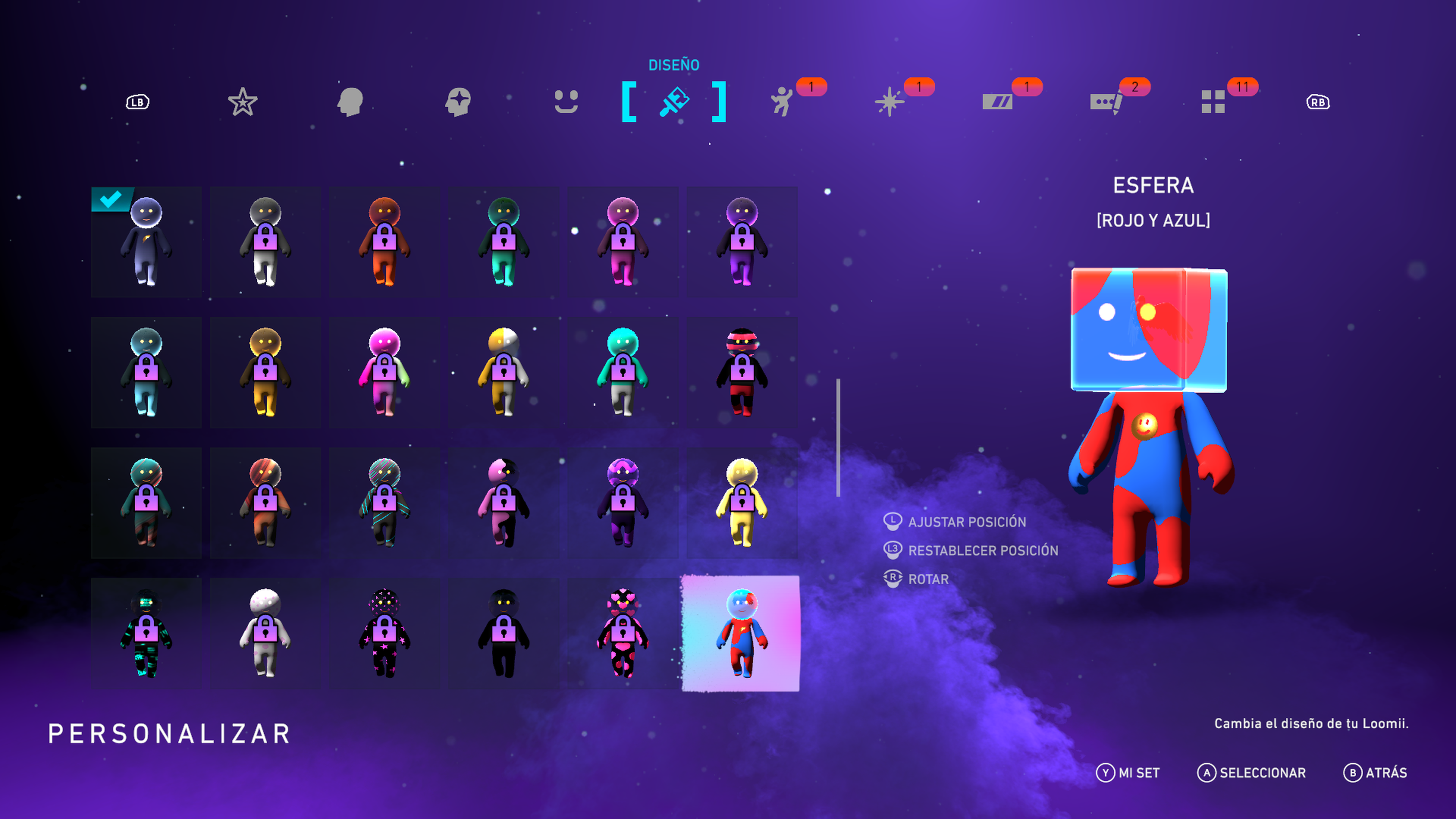 Lumines emergence analysis