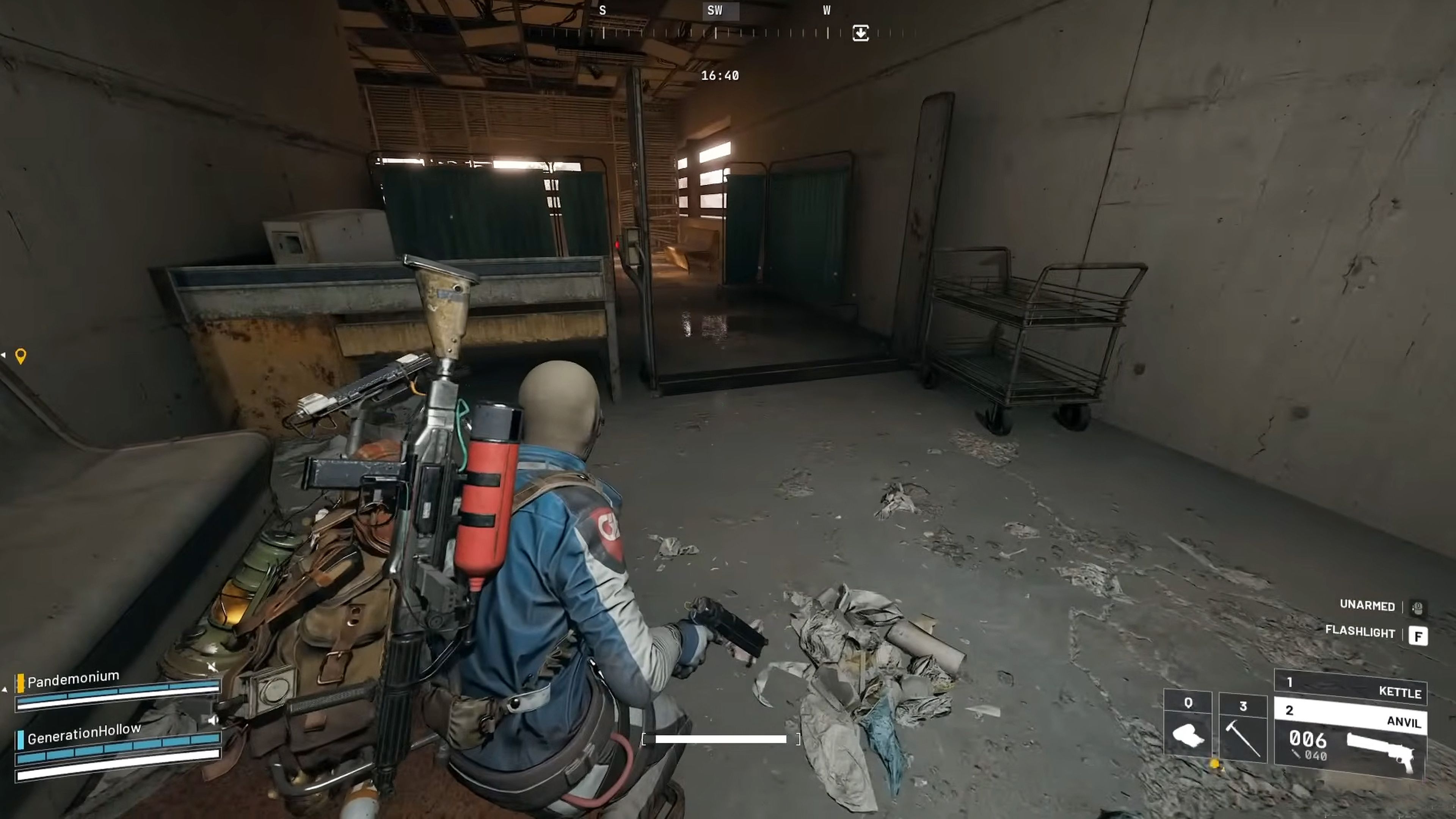 Arc Raiders Metal Detector