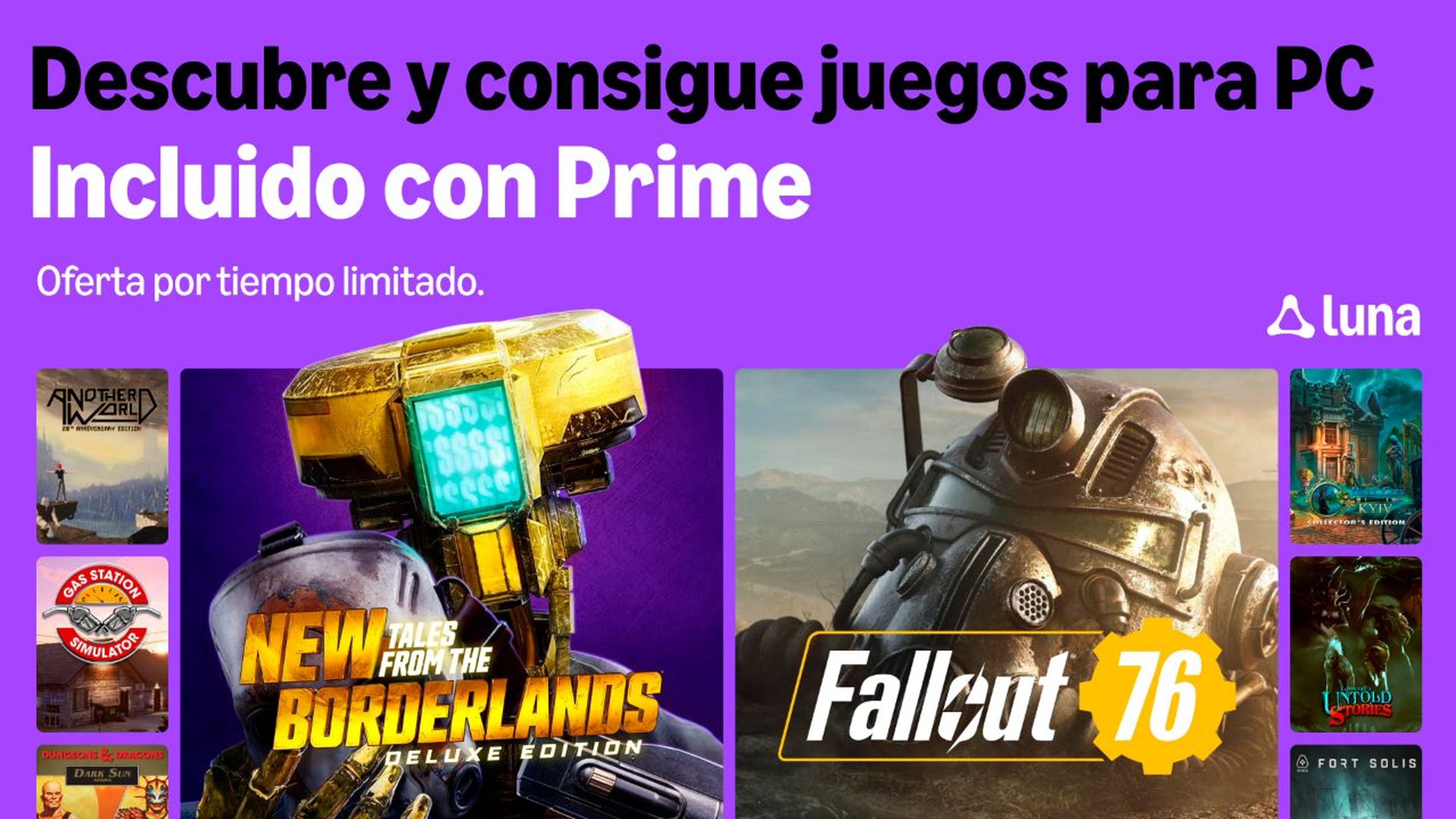 New Amazon Luna games coming November 2025