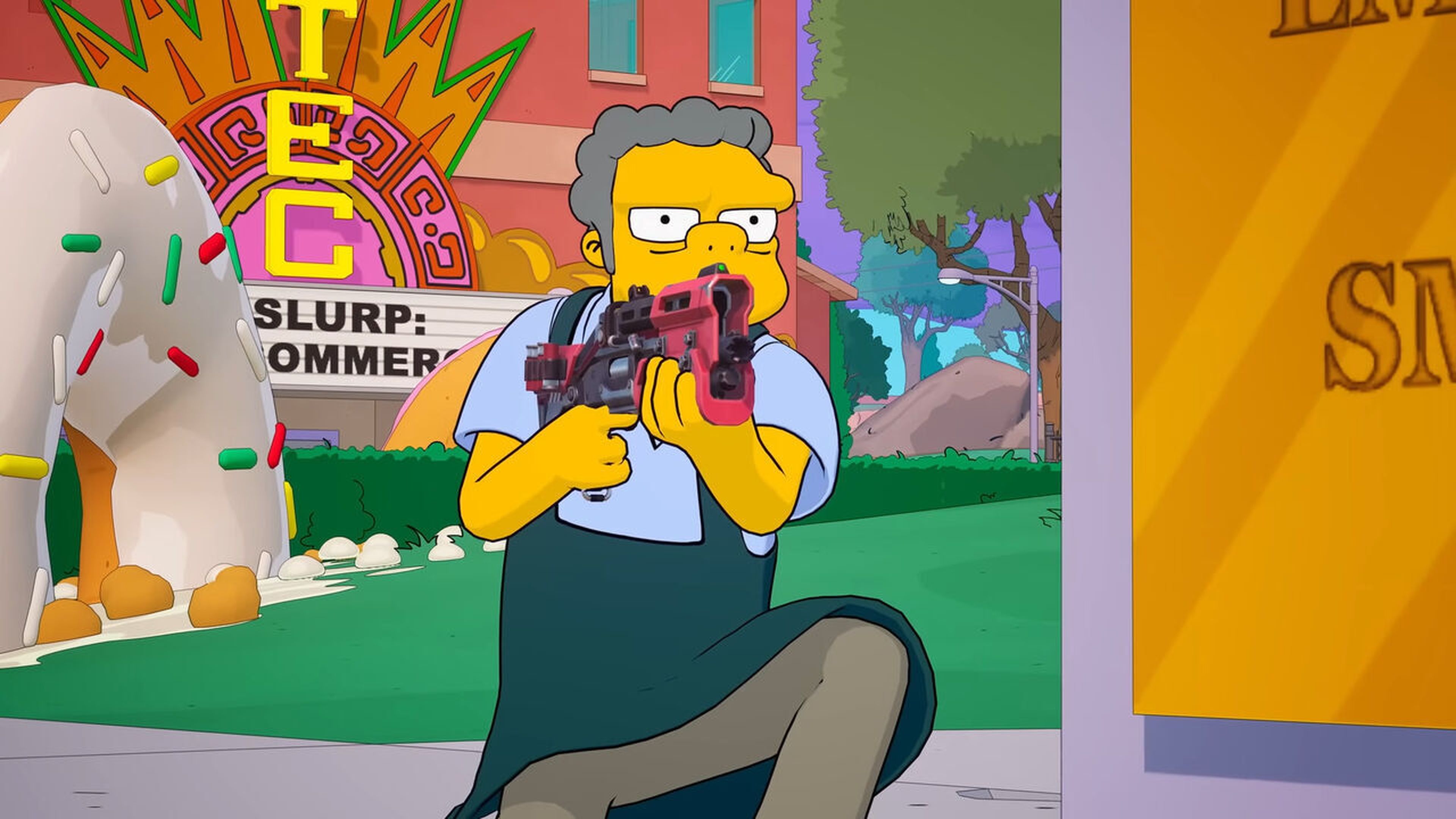 Moe Fortnite The Simpsons