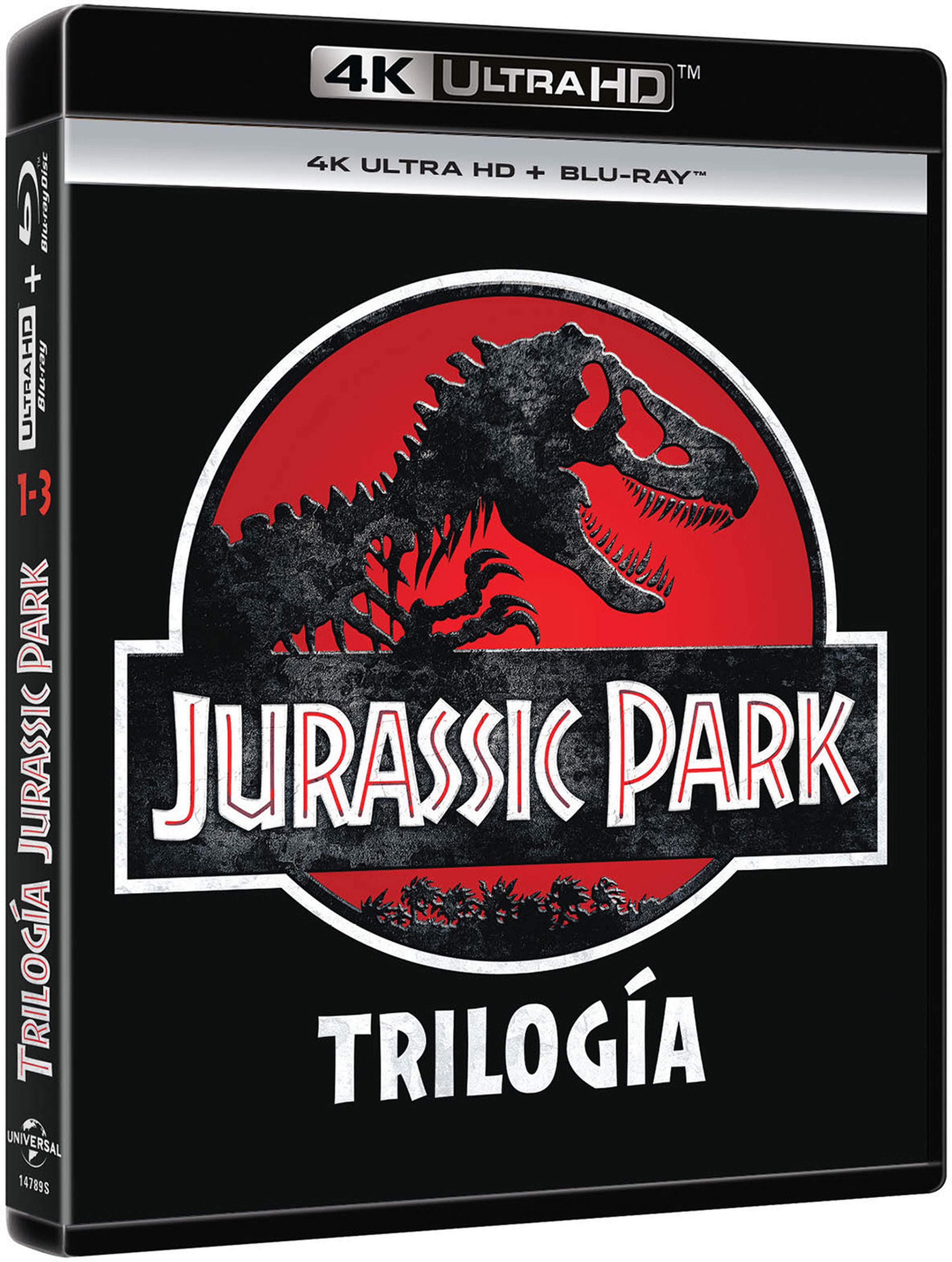 The new 4K package of the Jurassic Park trilogy