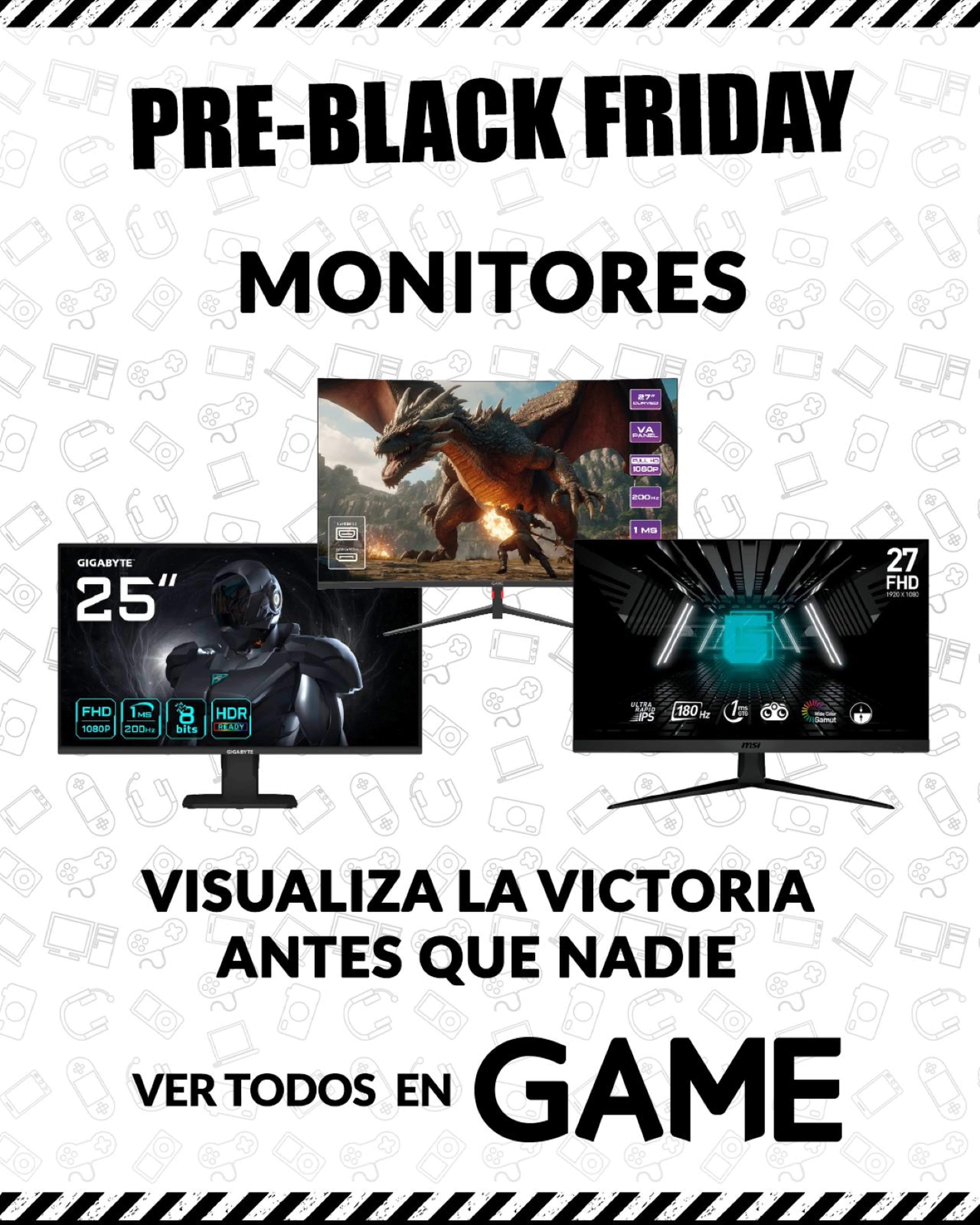 GAME pre-Black Friday 2025 offers