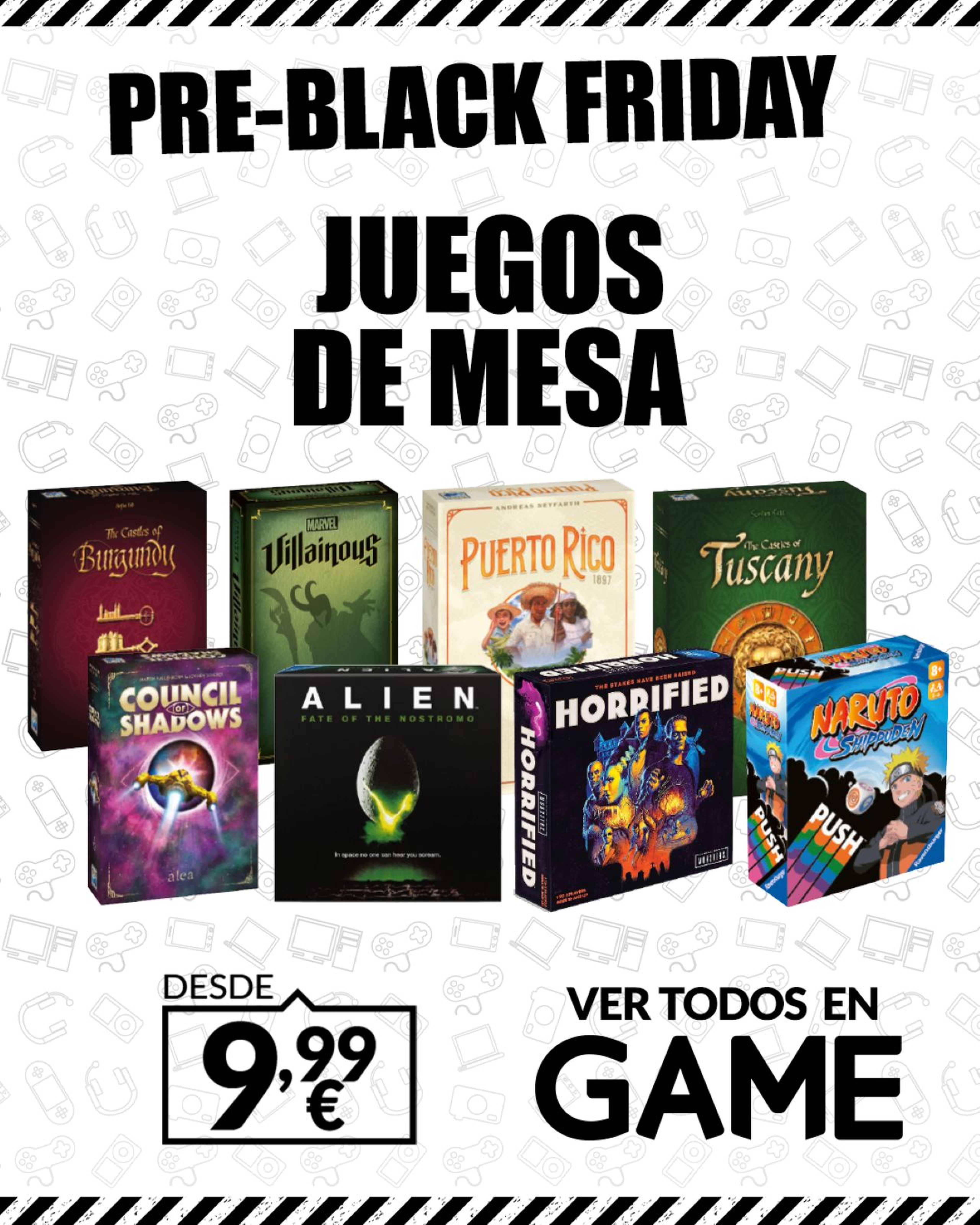 GAME pre-Black Friday 2025 offers