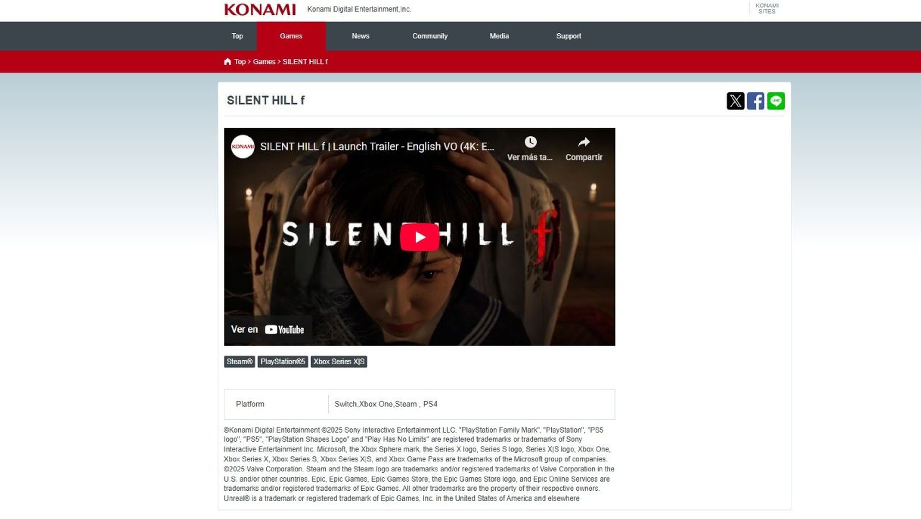 Silent Hill f could reach more platforms