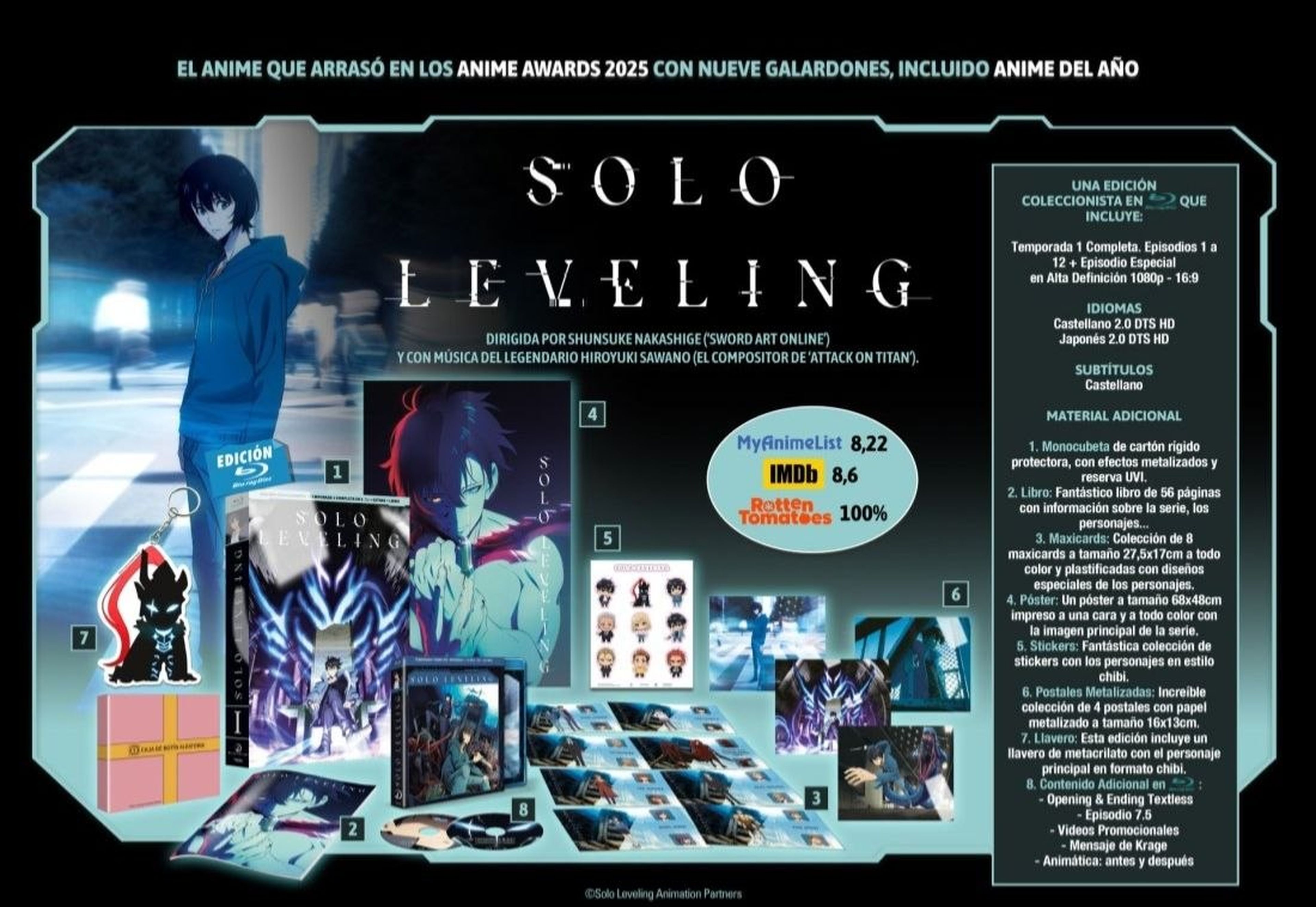 Only Leveling in physical format in Spain