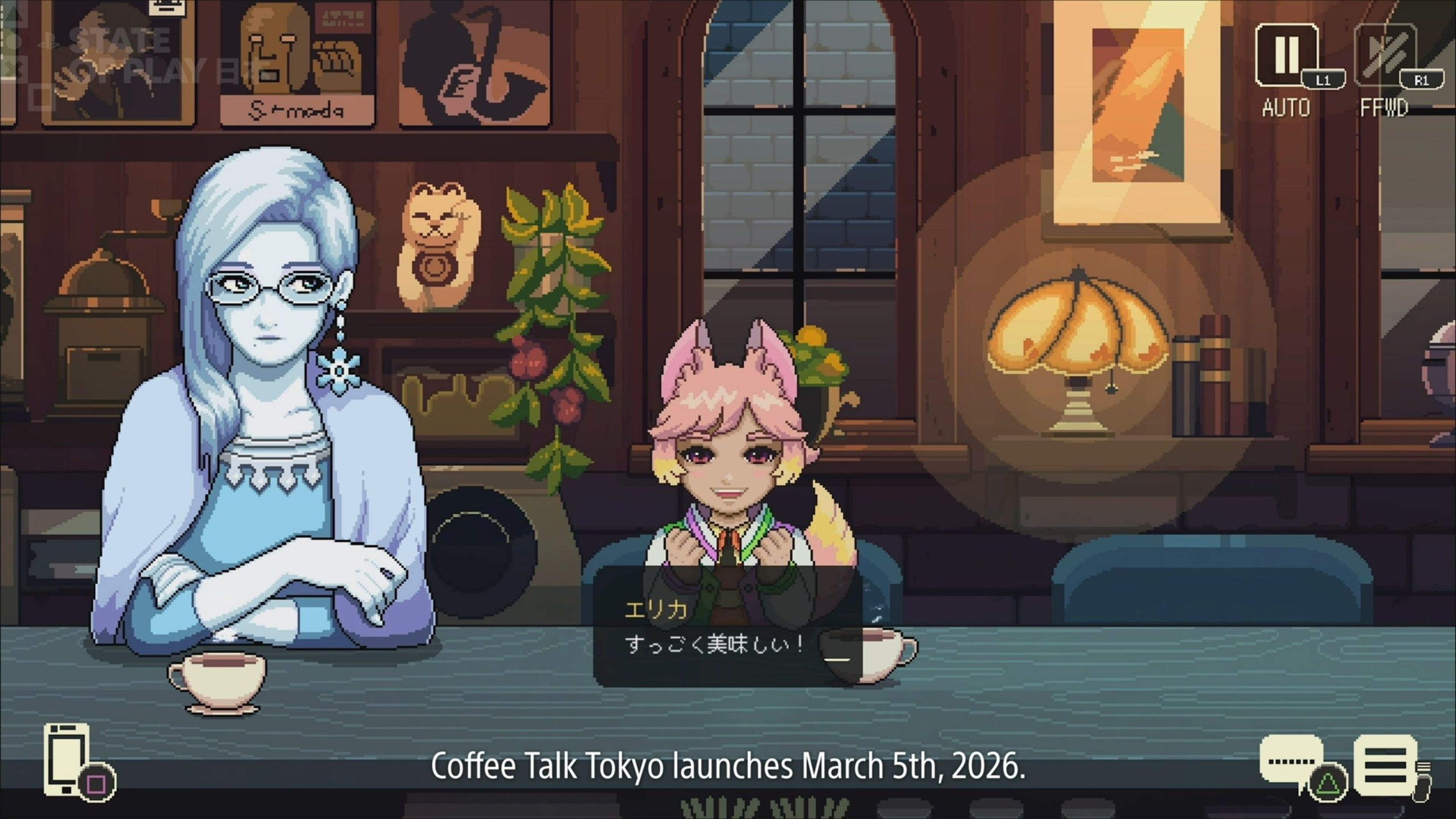 Coffee Talk in Tokyo