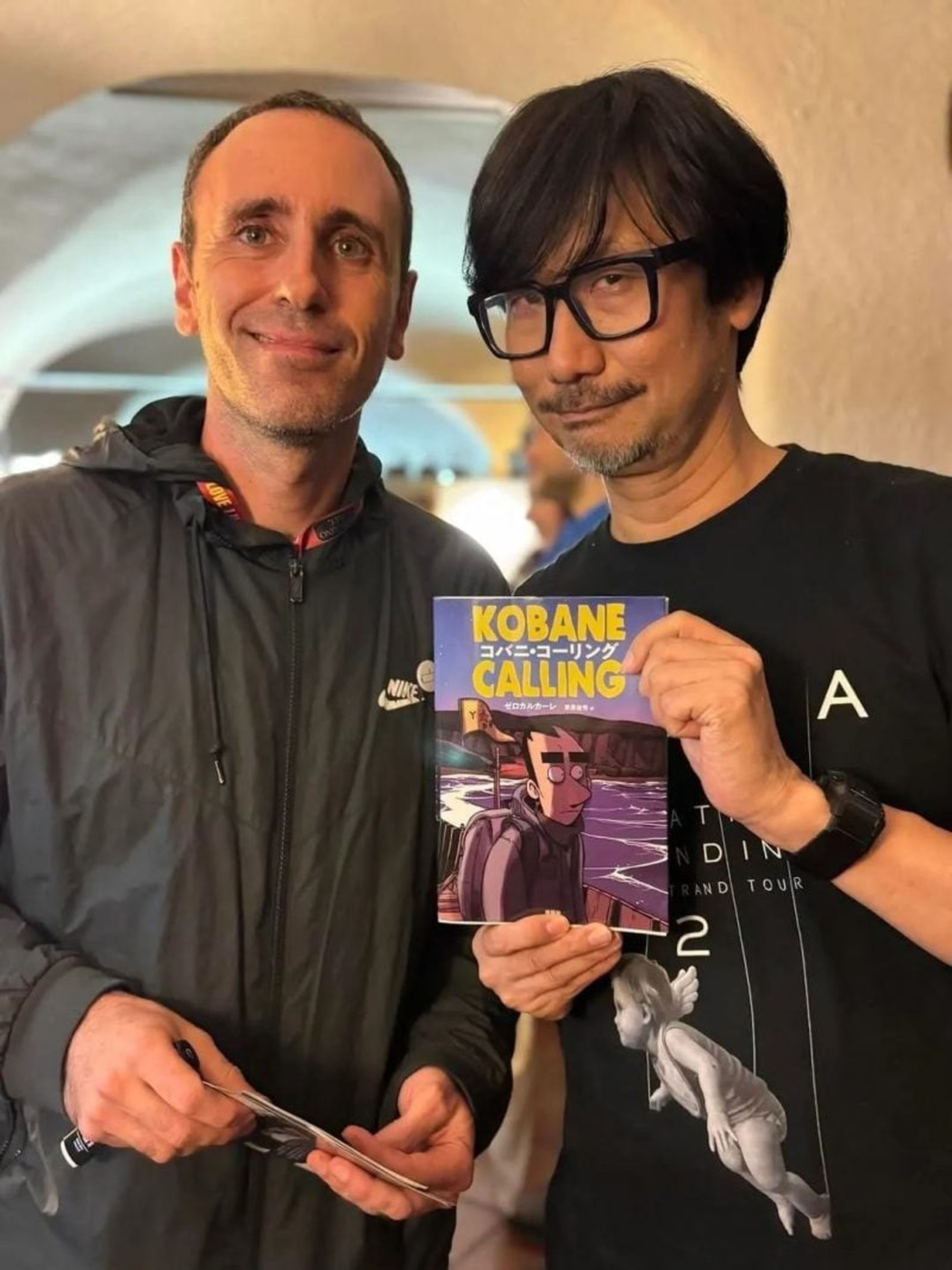 Zerocalcare and Kojima