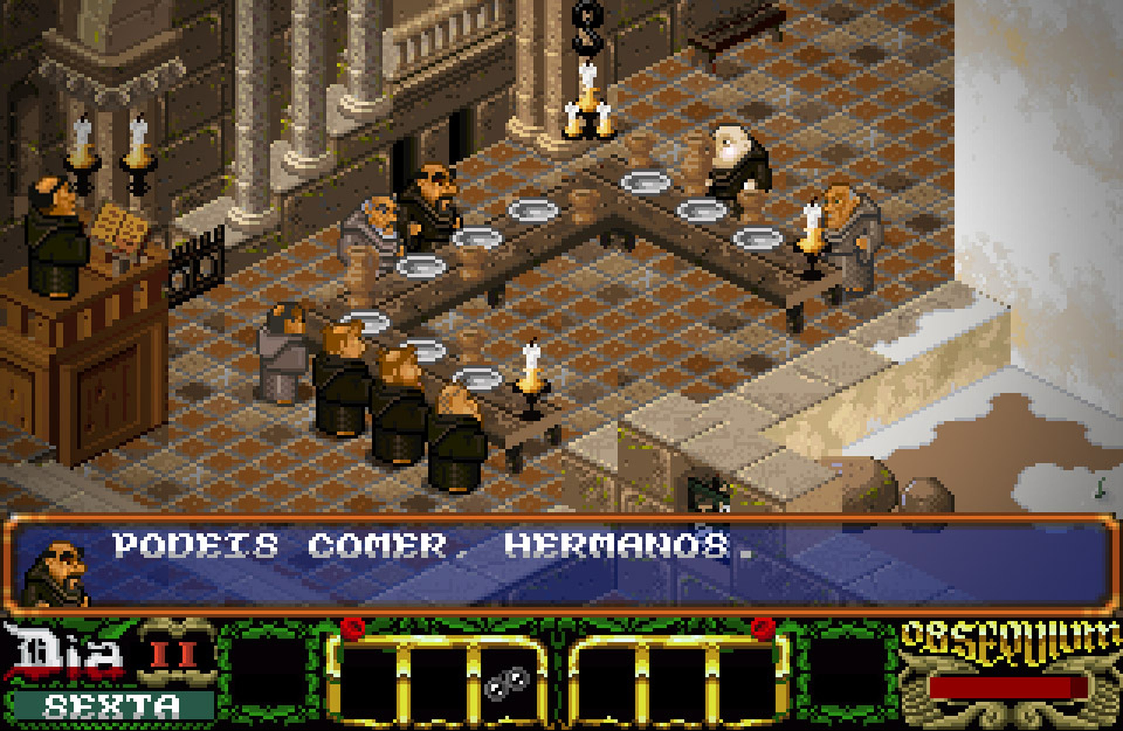 La Abadía del Crimen: Extensum es el remake del videojuego original lanzado en 1987 y basado en la novela El nombre de la Rosa.