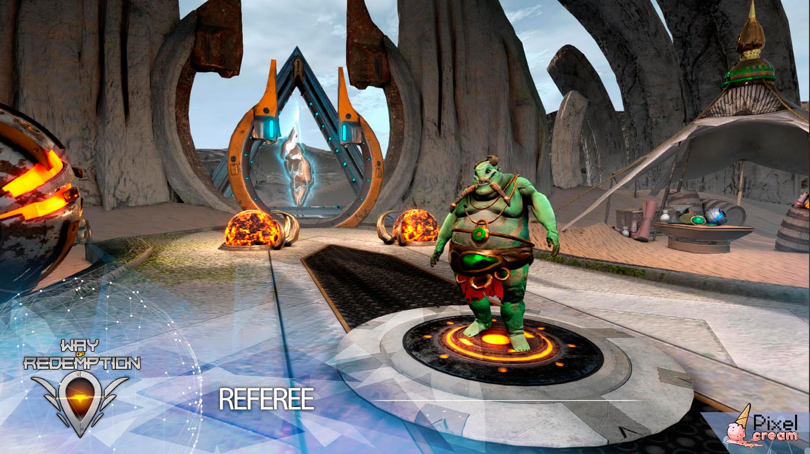 Árbitro de Way of Redemption Árbitro de Way of Redemption