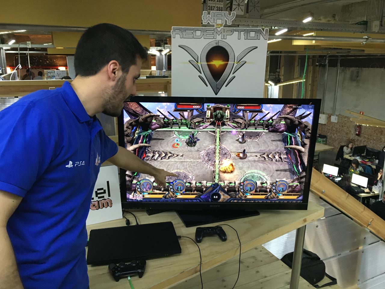 David nos enseña a jugar a Way of Redemption David nos enseña a jugar a Way of Redemption