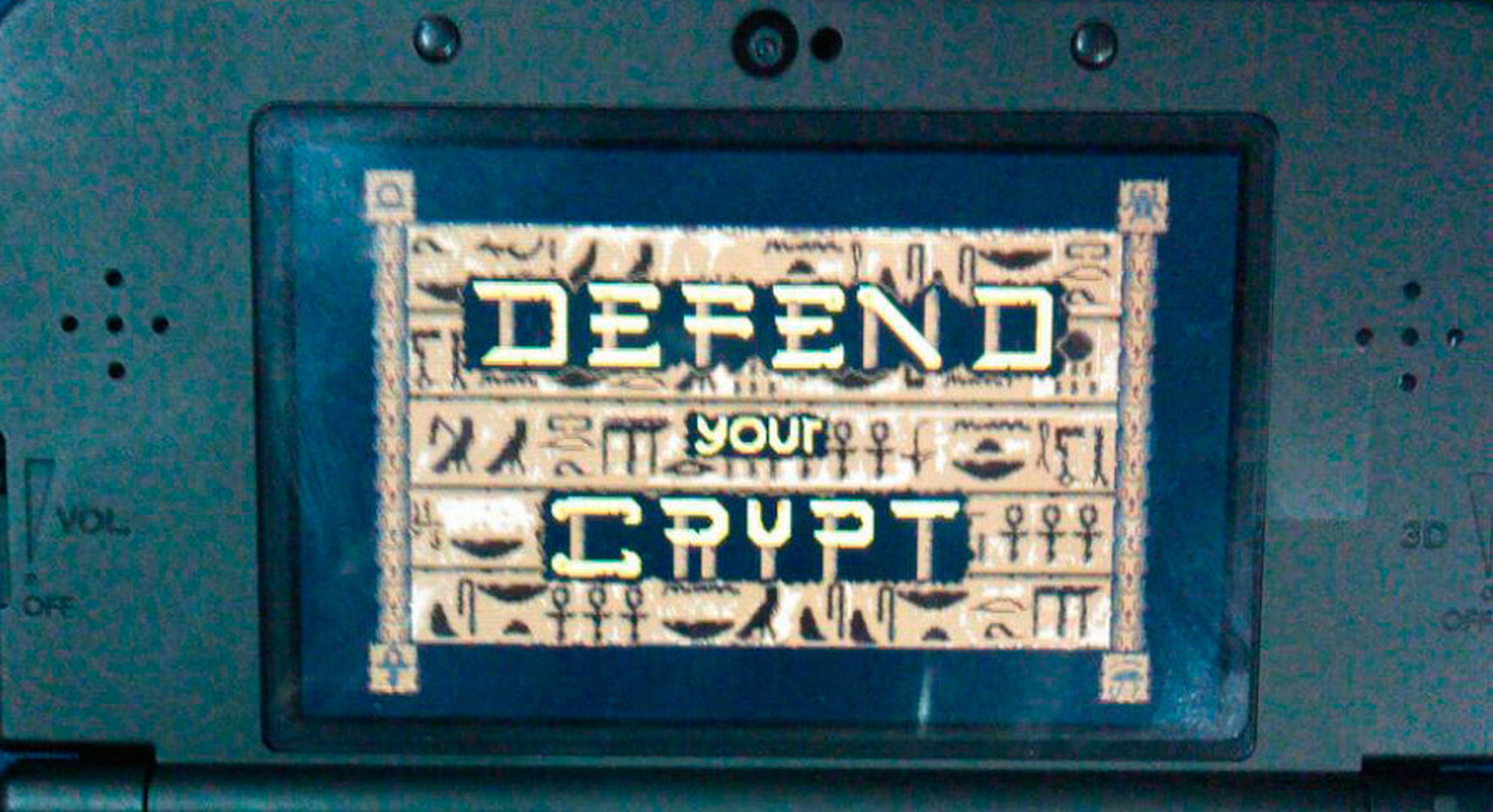 Defend Your Crypt (3DS)