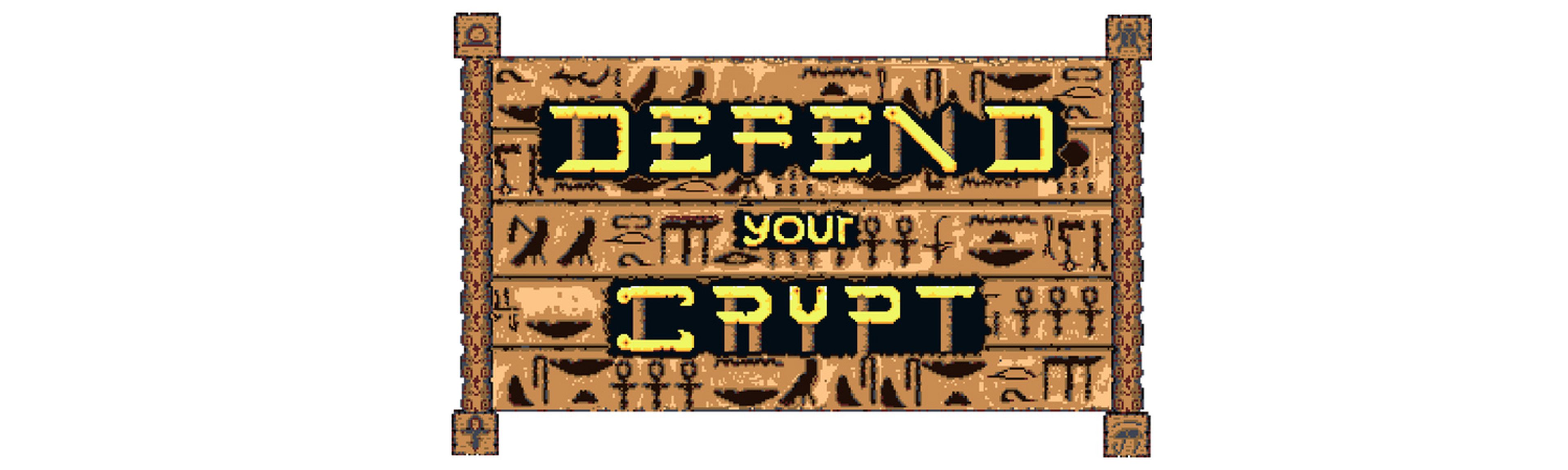 Defend Your Crypt - Logo