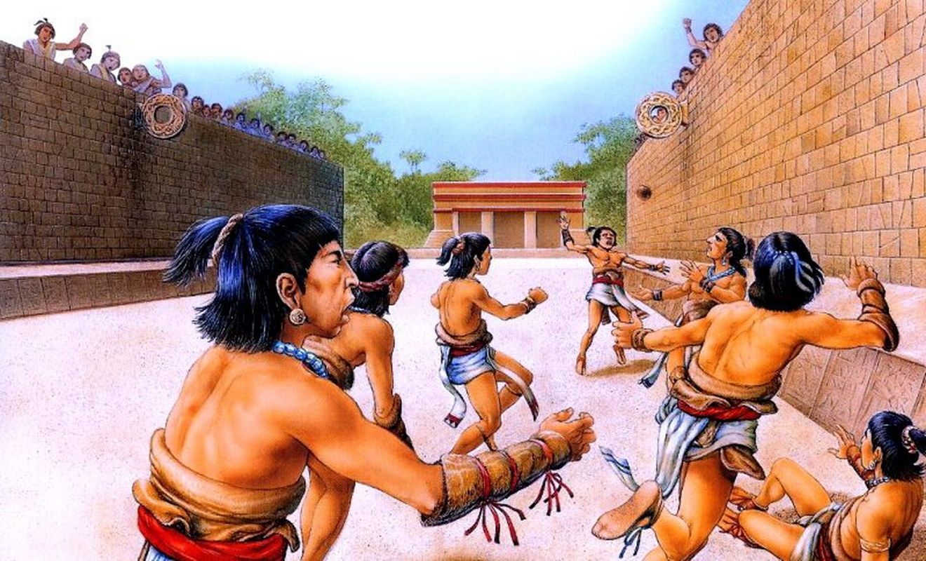 Deporte de pelota mesoamericano, base de Moerakis Deporte de pelota mesoamericano, base de Moerakis